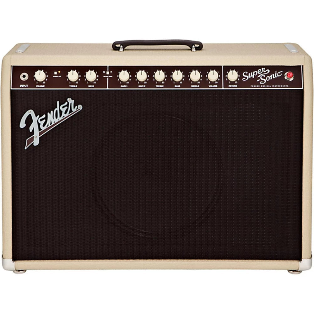 Amplifier Guitar Tube Fender Super-Sonic 22, 230V UK - Combo-Mai Nguyên Music