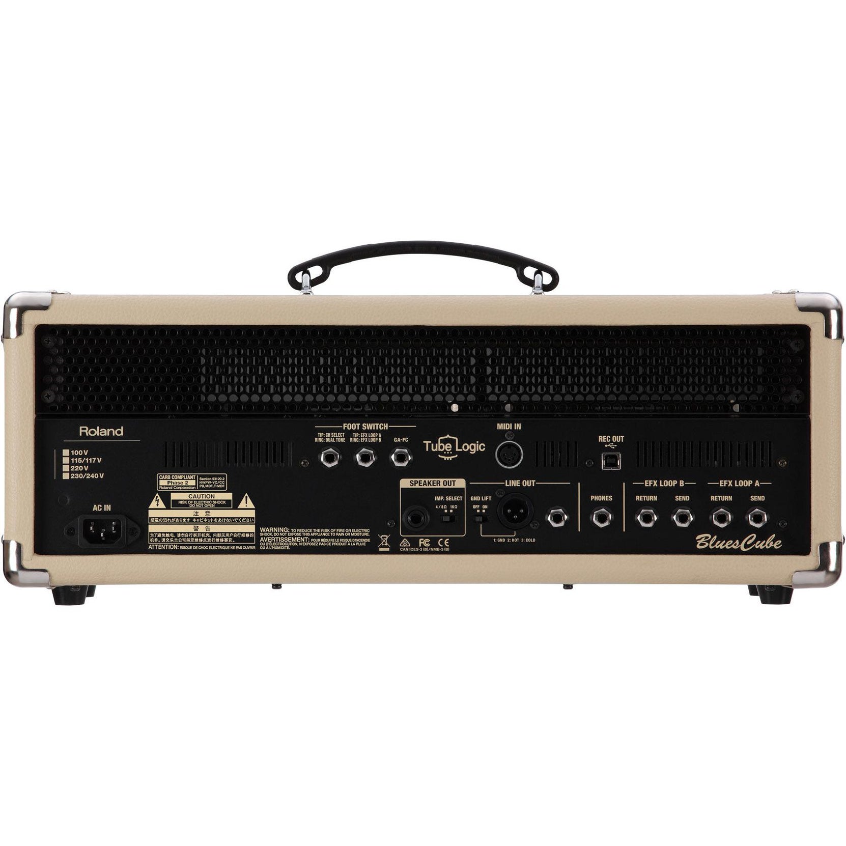 Amplifier Guitar Tube Roland Blues Cube Tour 100-watt-Mai Nguyên Music