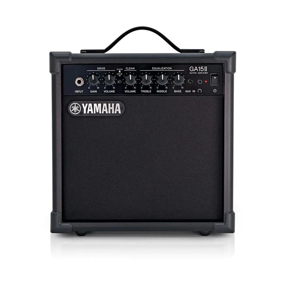 Amplifier Guitar Yamaha GA15II 15W - Combo-Mai Nguyên Music