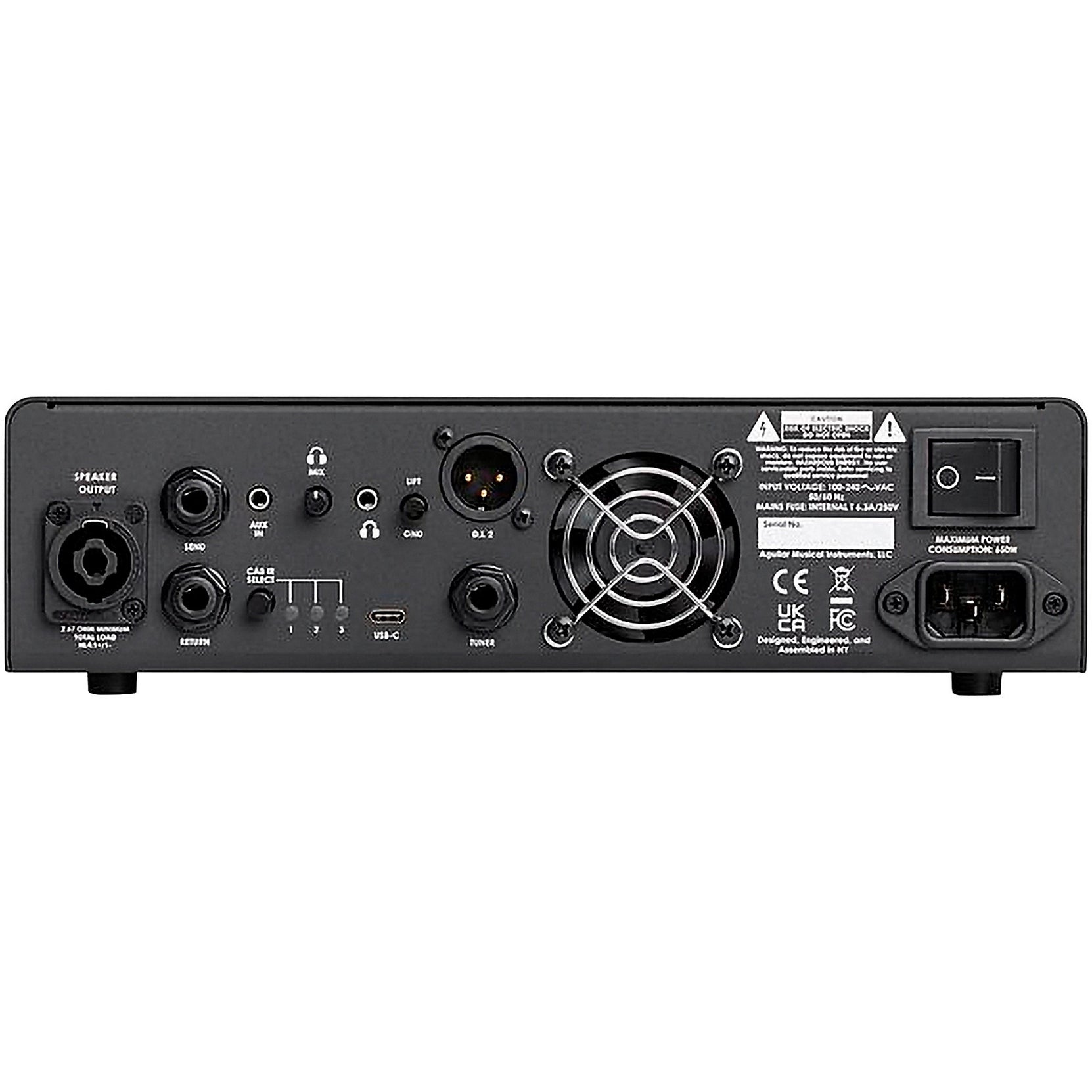 Amplifier Head Bass Aguilar AG500 V2 500-watt 30th Anniversary-Mai Nguyên Music