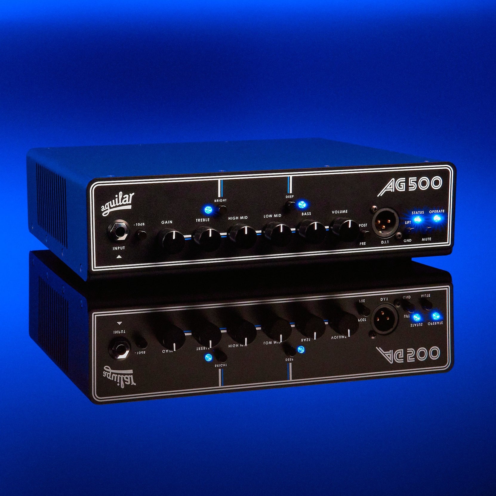 Amplifier Head Bass Aguilar AG500V2 Gen 2 500-watt-Mai Nguyên Music