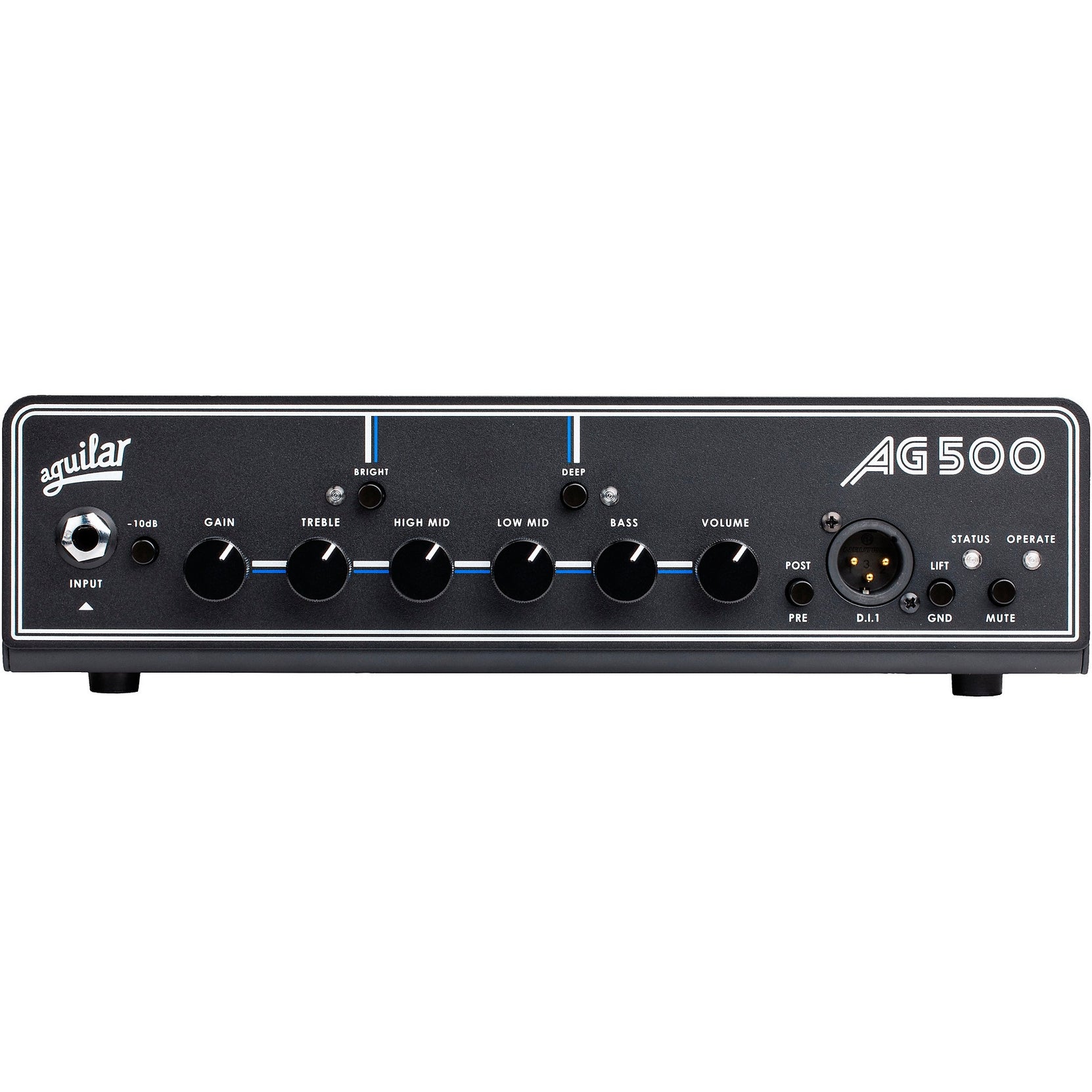 Amplifier Head Bass Aguilar AG500V2 Gen 2 500-watt-Mai Nguyên Music