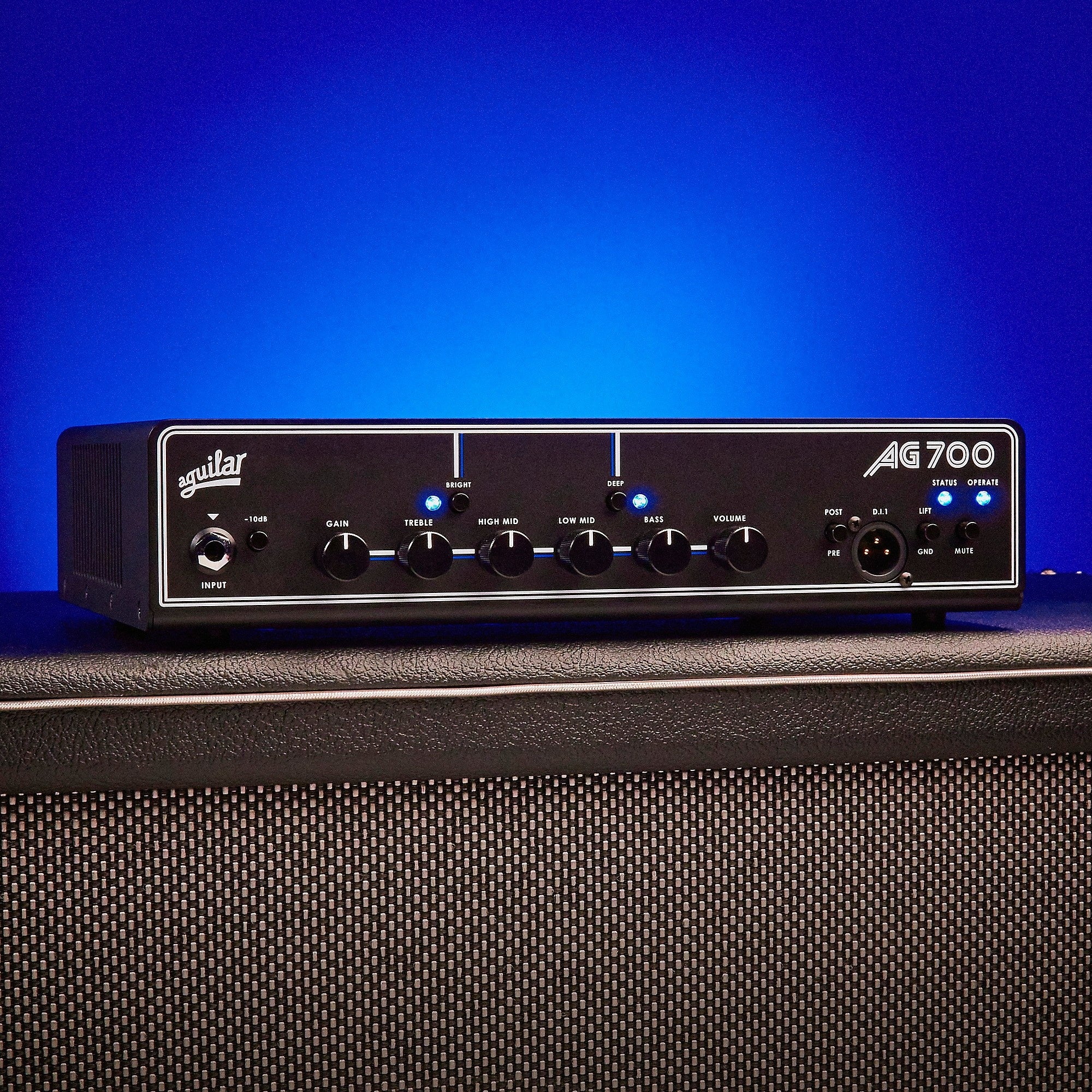 Amplifier Head Bass Aguilar AG700V2 Gen 2 700-watt-Mai Nguyên Music