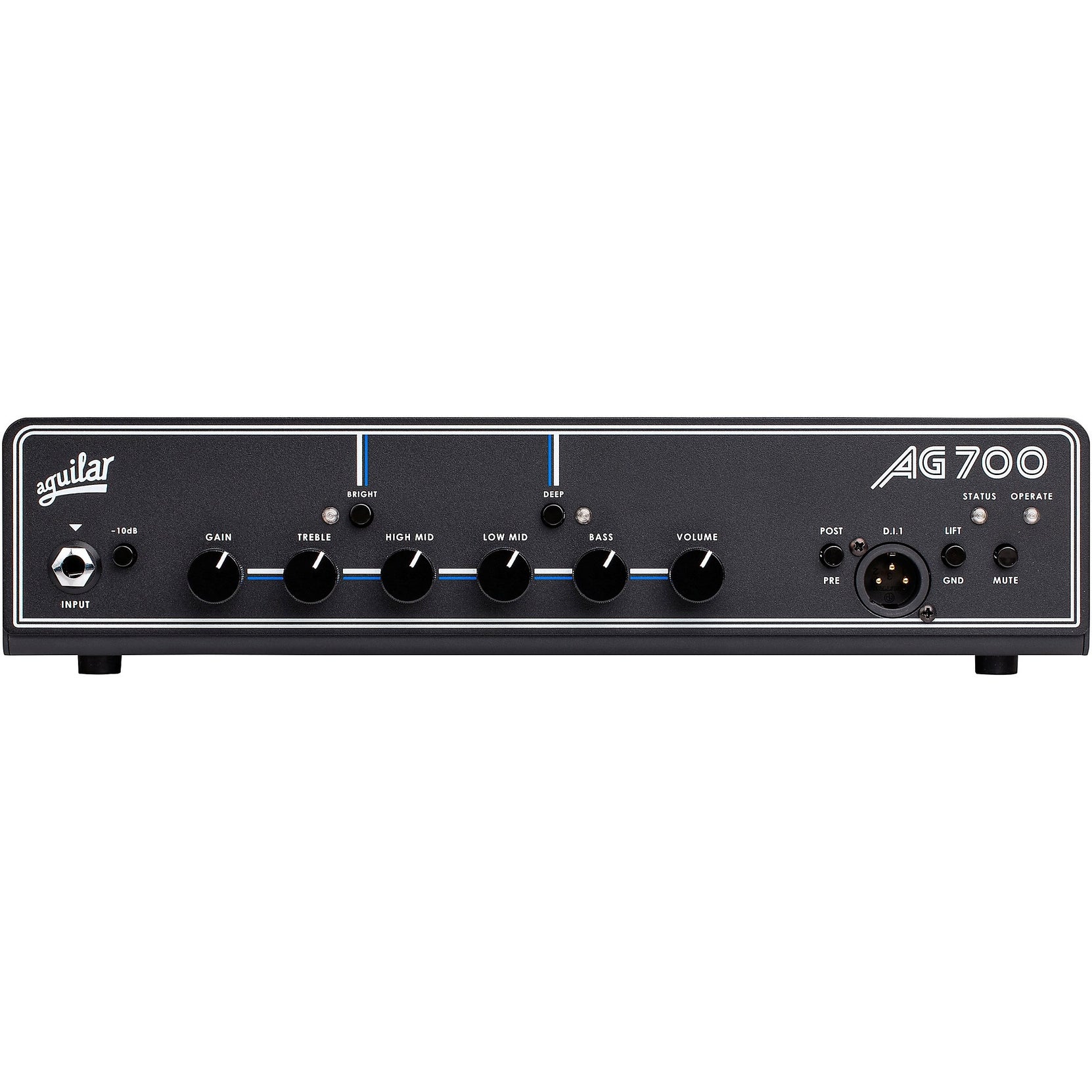 Amplifier Head Bass Aguilar AG700V2 Gen 2 700-watt-Mai Nguyên Music