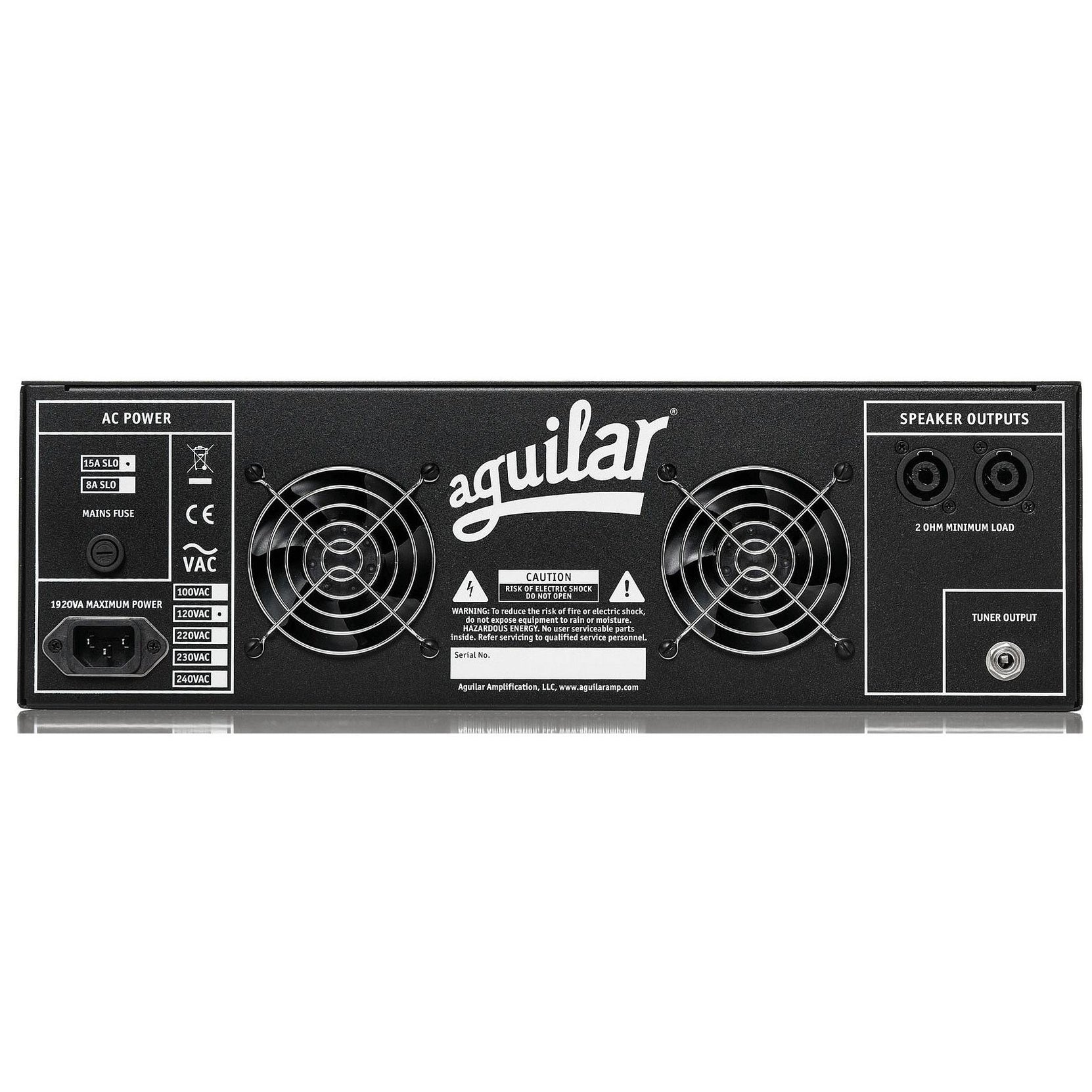 Amplifier Head Bass Aguilar DB 751 750-watt Hybrid-Mai Nguyên Music