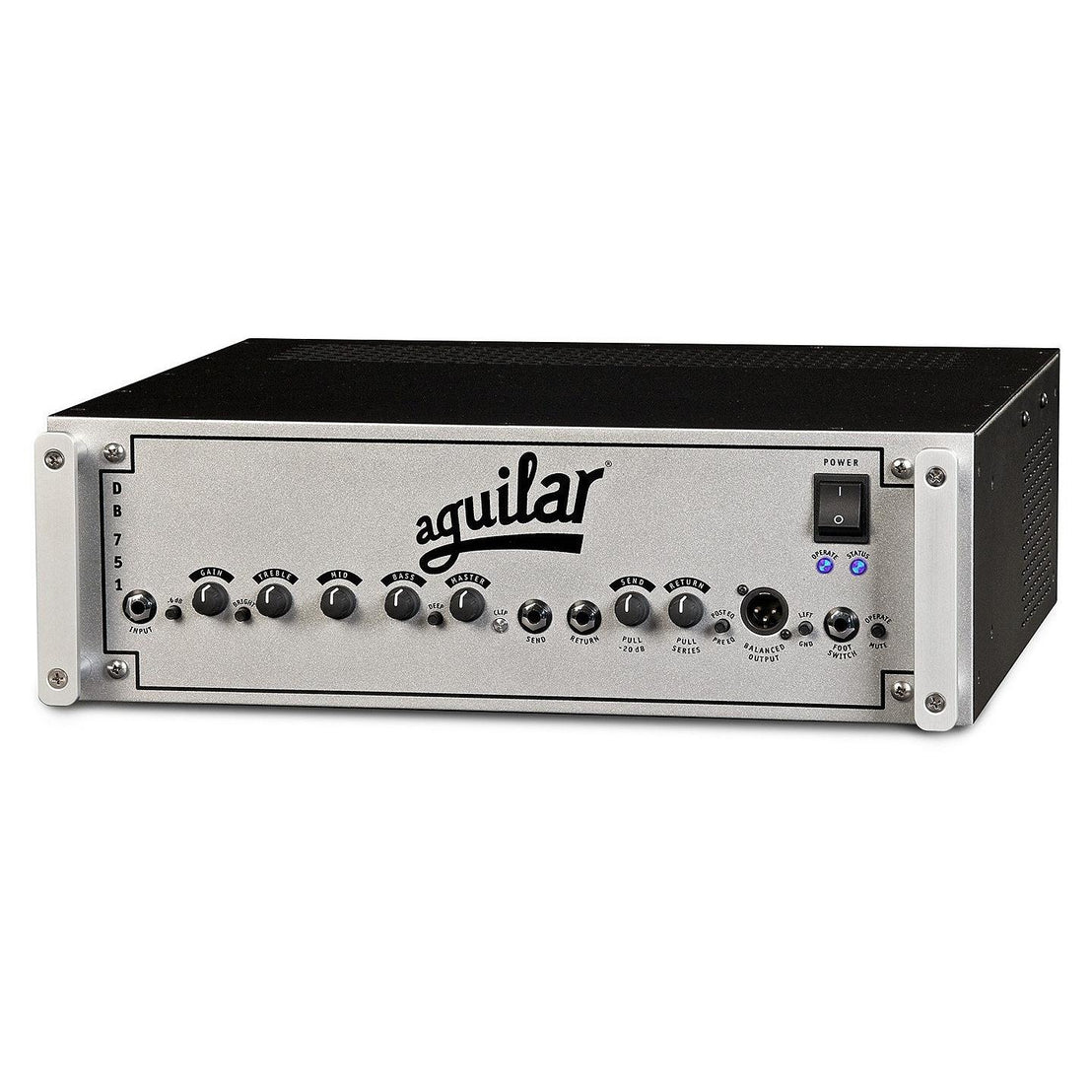 Amplifier Head Bass Aguilar DB 751 750-watt Hybrid-Mai Nguyên Music