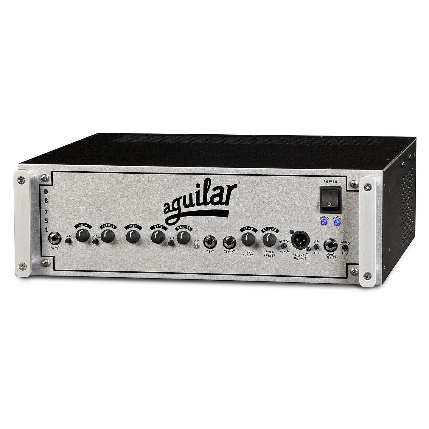 Amplifier Head Bass Aguilar DB 751 750-watt Hybrid-Mai Nguyên Music
