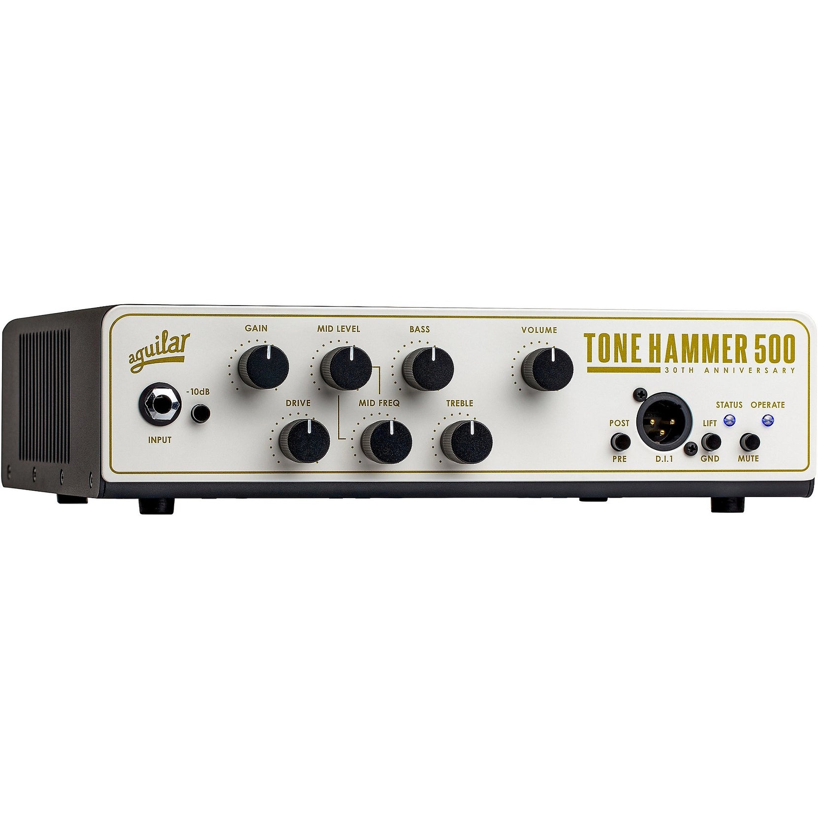 Amplifier Head Bass Aguilar TH500 V2 Tone Hammer 500-watt 30th Anniversary-Mai Nguyên Music
