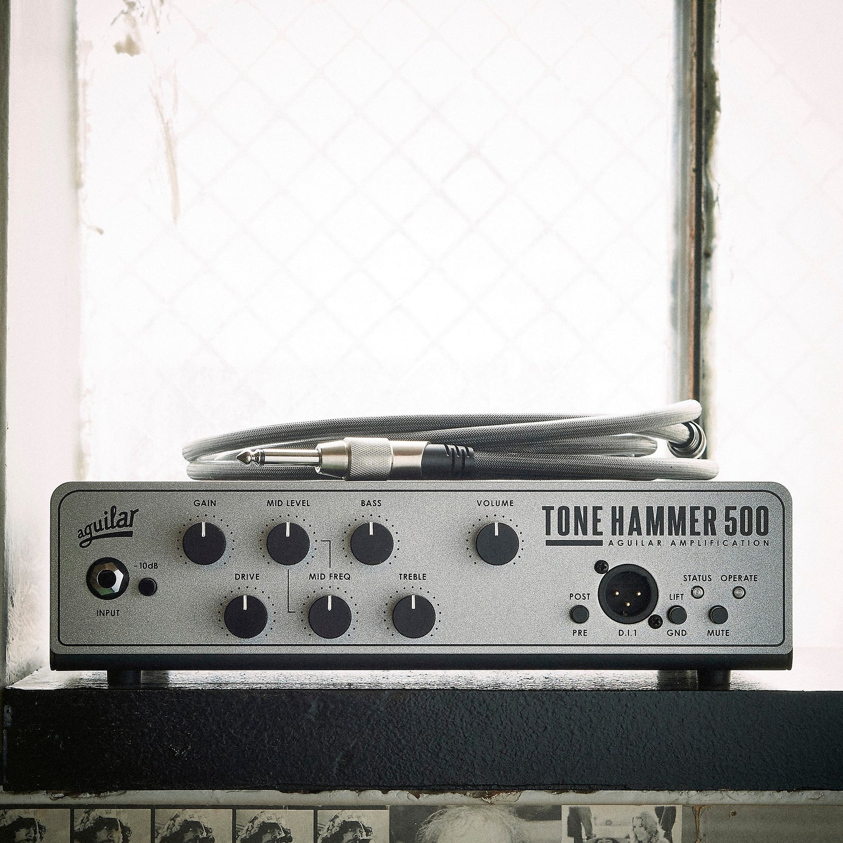 Amplifier Head Bass Aguilar TH500V2 Tone Hammer Gen 2 500-watt-Mai Nguyên Music