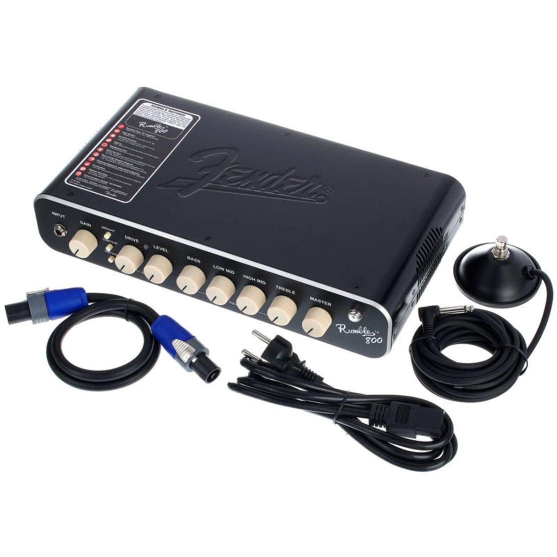 Amplifier Head Bass Guitar Fender Rumble 800 HD-Mai Nguyên Music