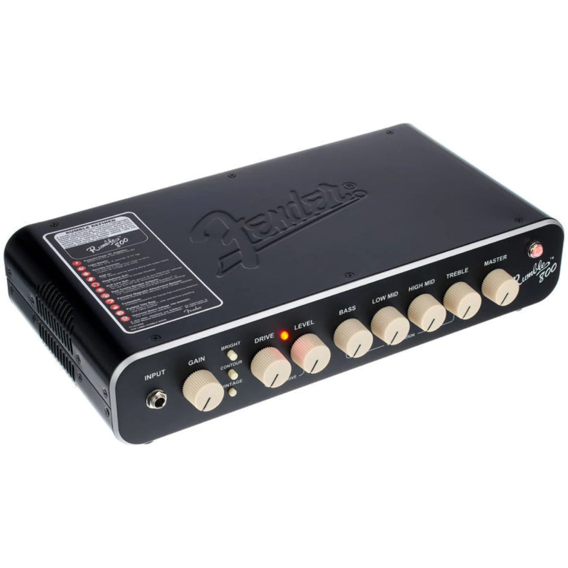 Amplifier Head Bass Guitar Fender Rumble 800 HD-Mai Nguyên Music