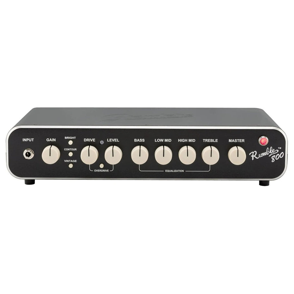 Amplifier Head Bass Guitar Fender Rumble 800 HD-Mai Nguyên Music