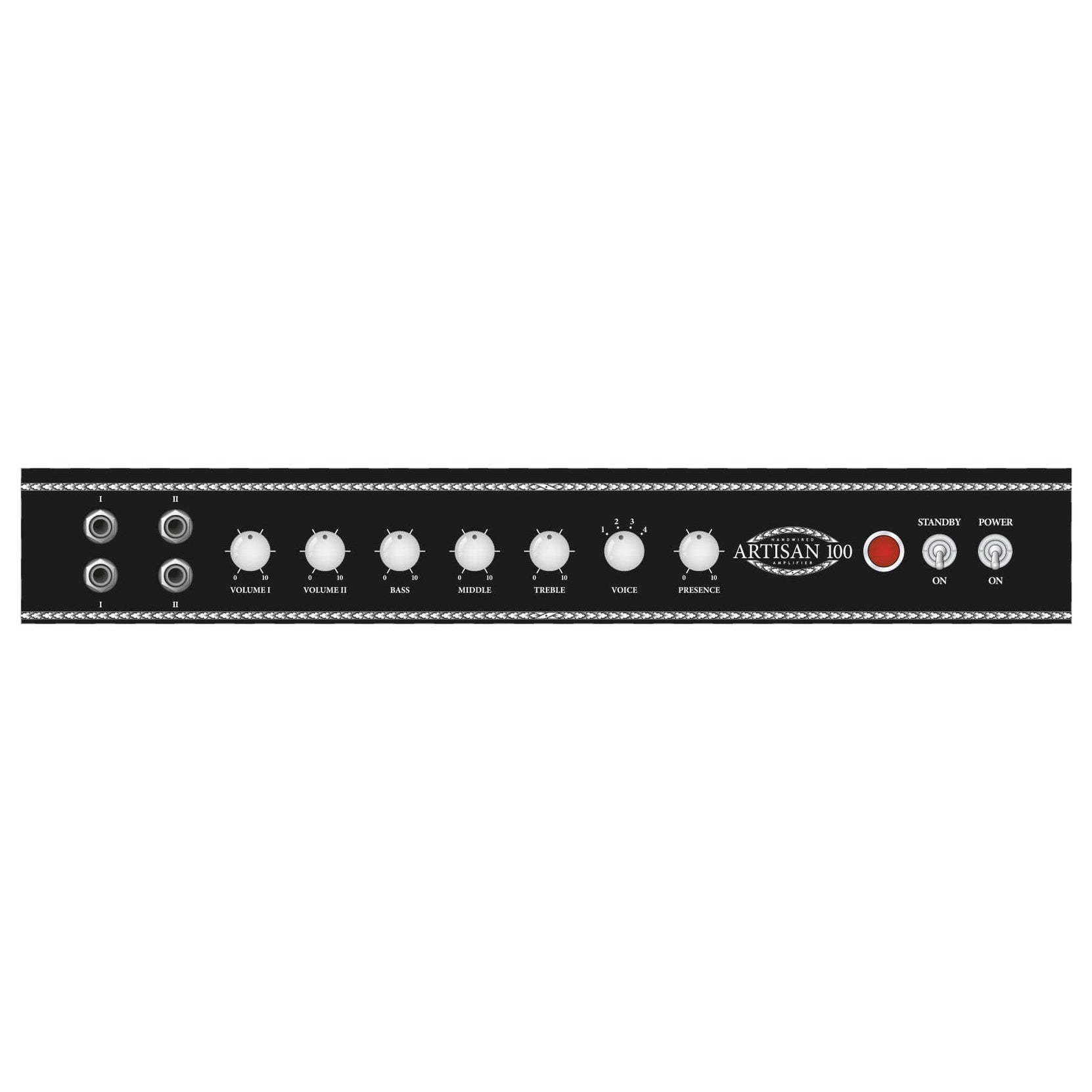 Amplifier Head Blackstar Artisan 100 100-watt Handwired-Mai Nguyên Music