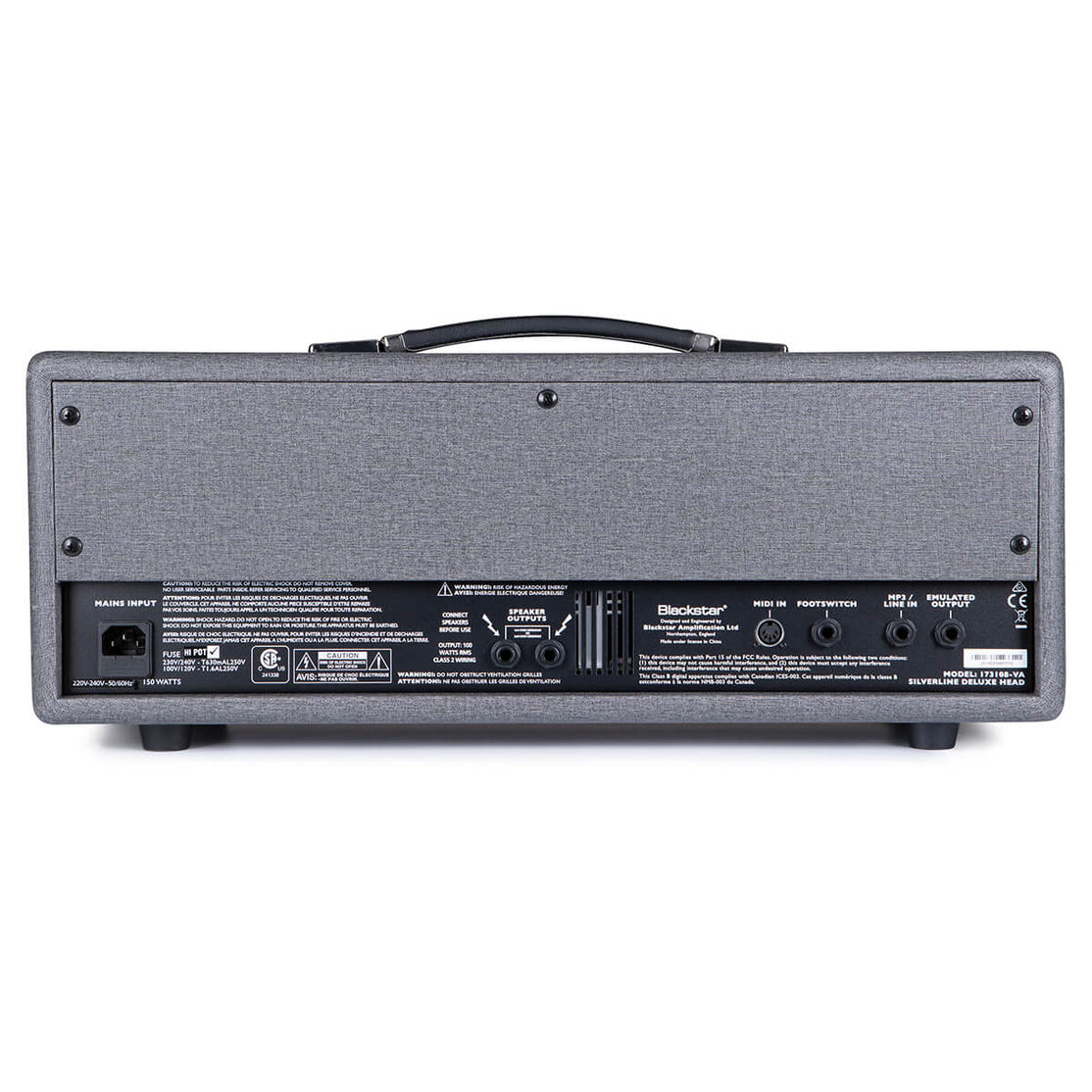 Amplifier Head Blackstar Silverline Deluxe Head 100-watt-Mai Nguyên Music