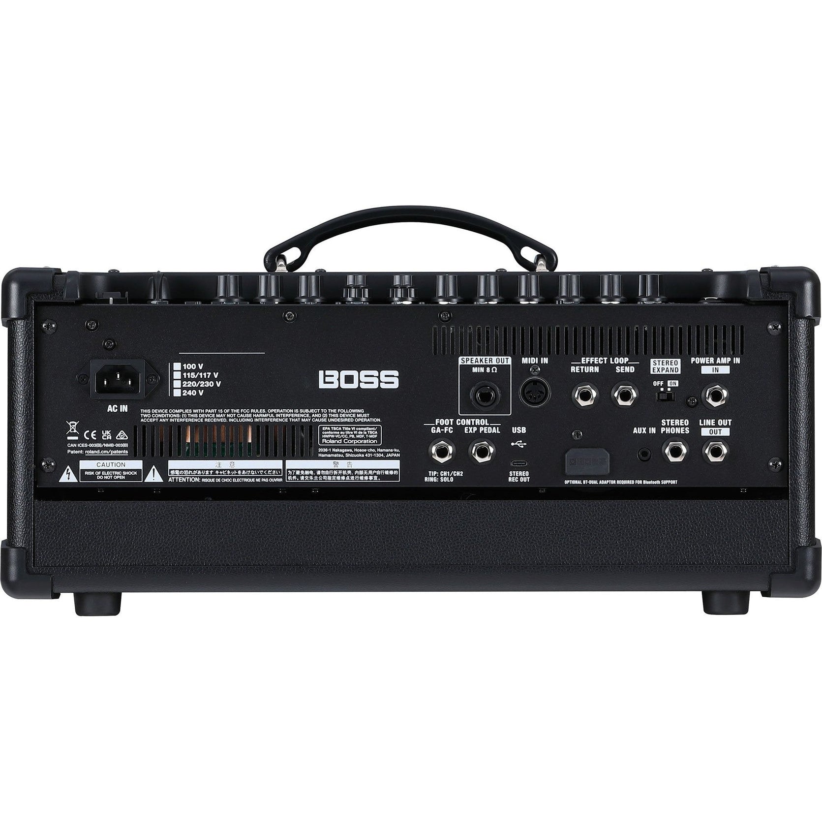 Amplifier Head Boss Katana Head Gen 3 100-watt-Mai Nguyên Music