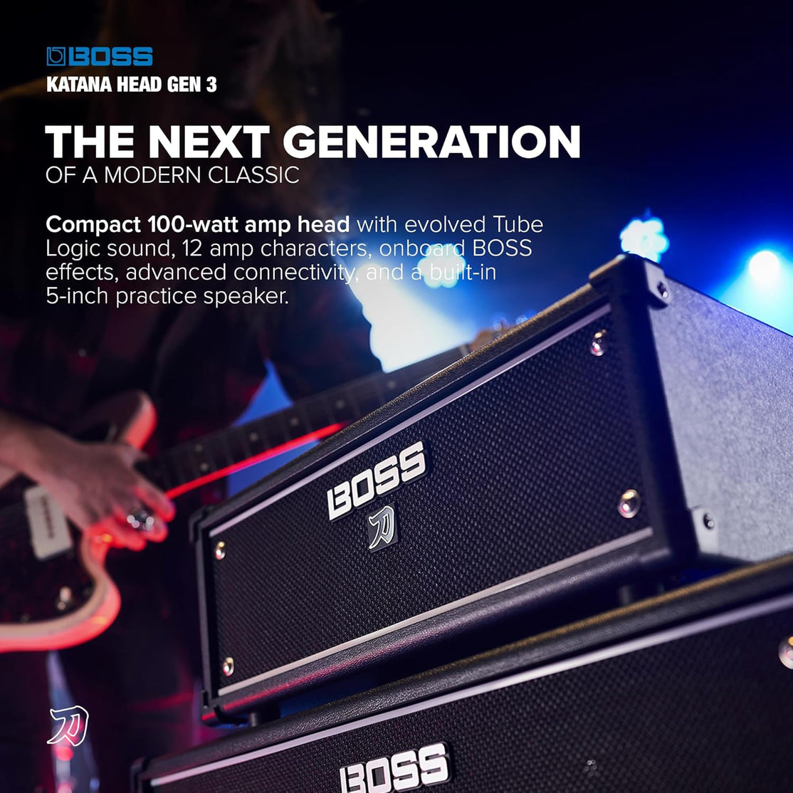 Amplifier Head Boss Katana Head Gen 3 100-watt-Mai Nguyên Music