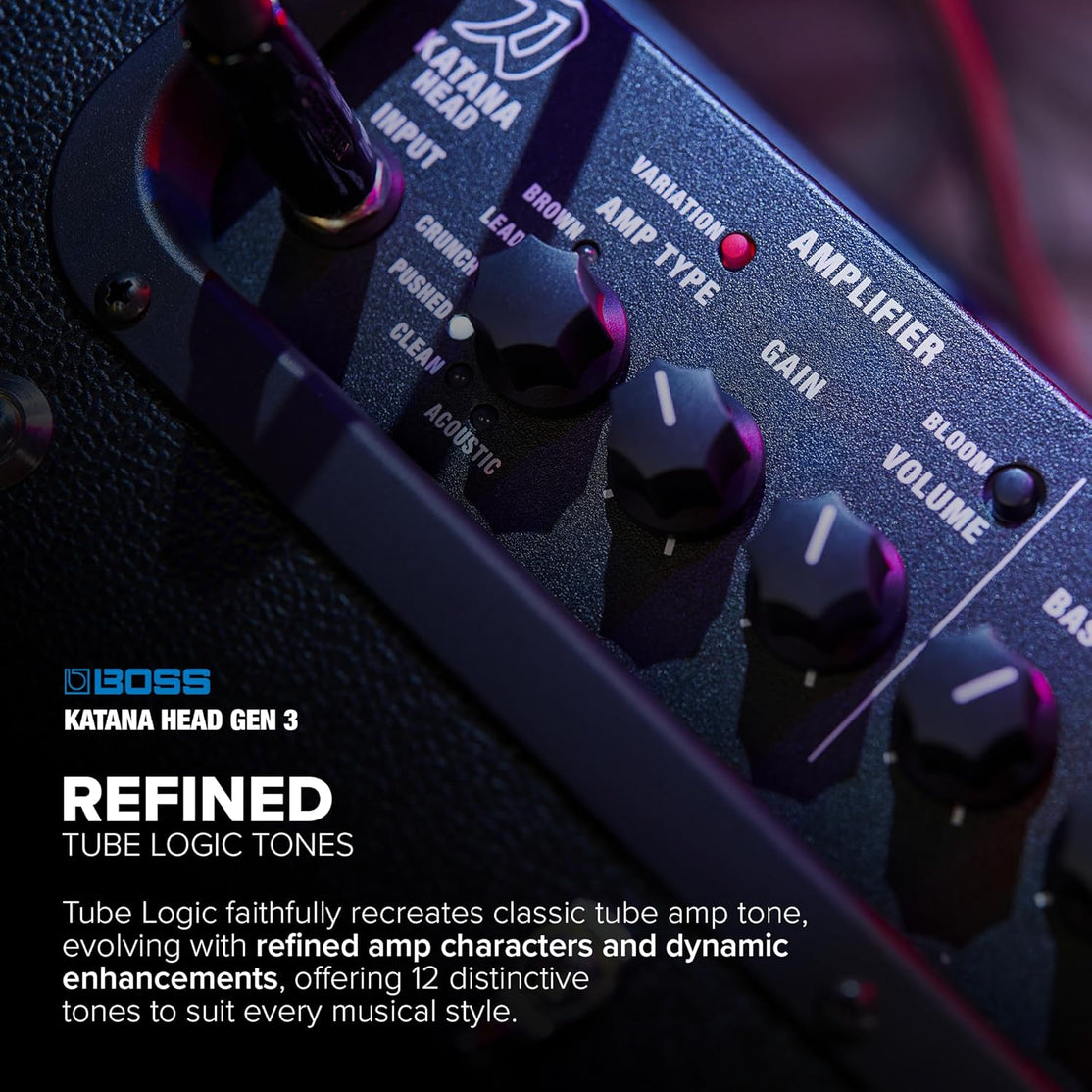 Amplifier Head Boss Katana Head Gen 3 100-watt-Mai Nguyên Music