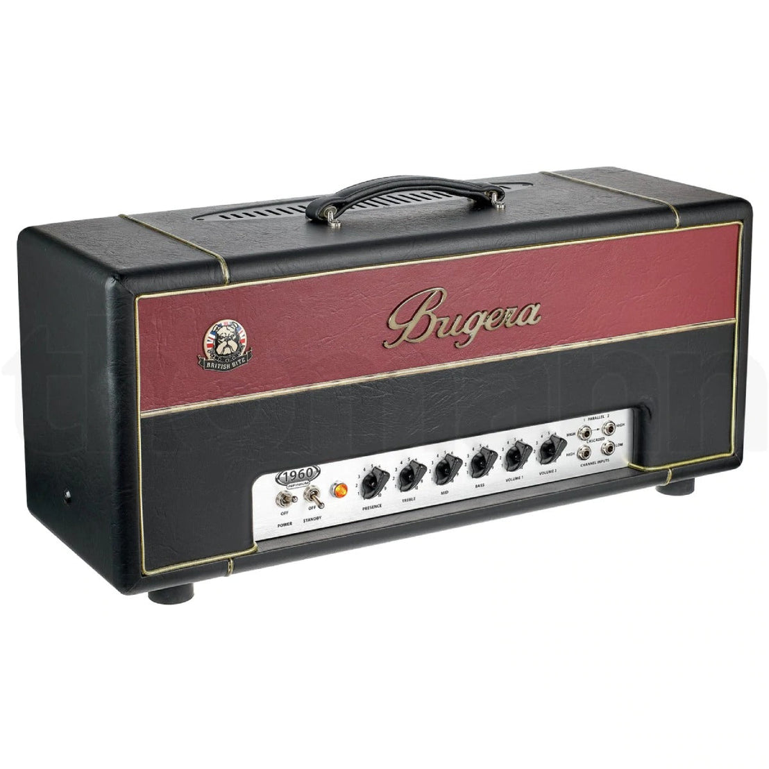 Amplifier Head Bugera 1960 Infinium-Mai Nguyên Music