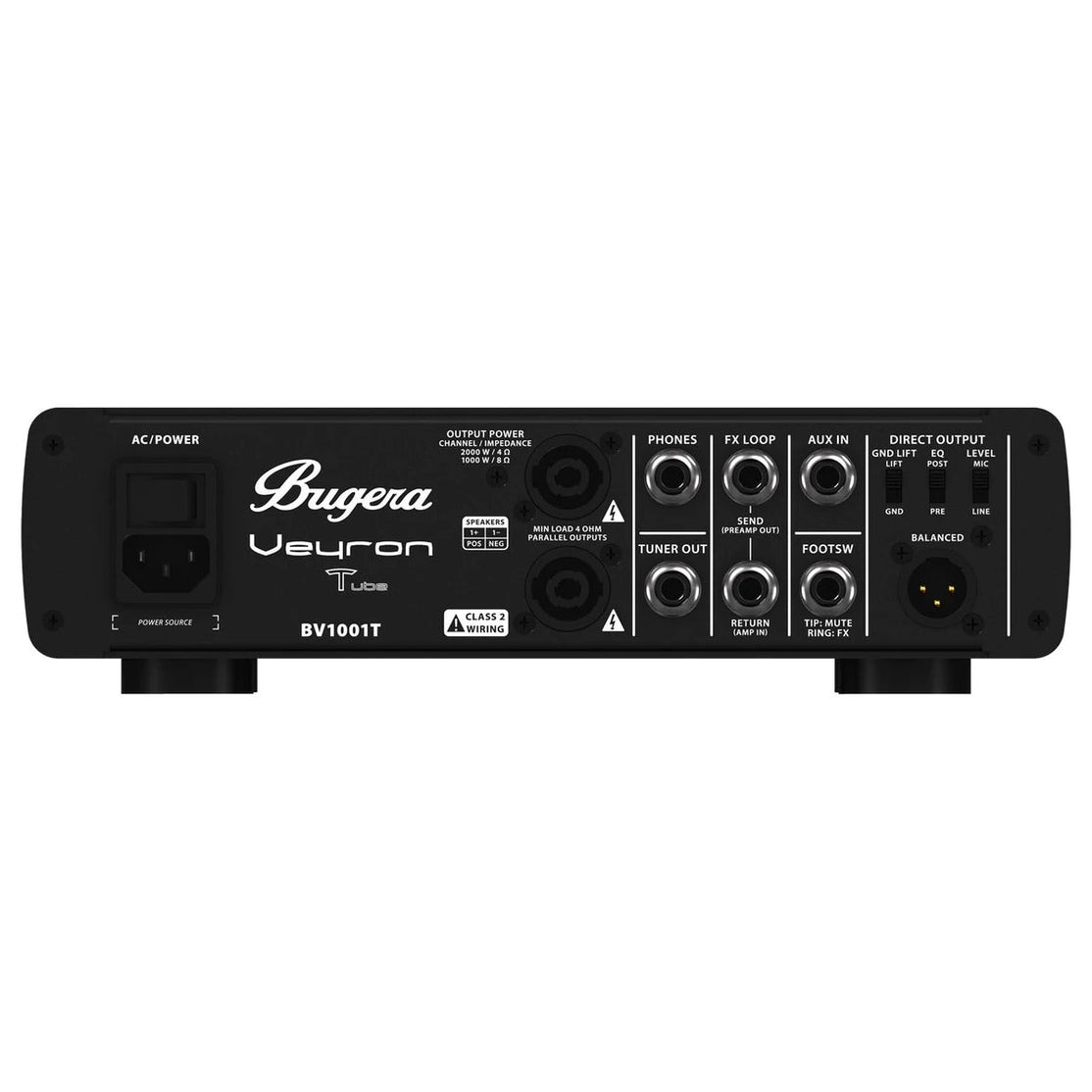 Amplifier Head Bugera BV1001T Veyron Tube-Mai Nguyên Music