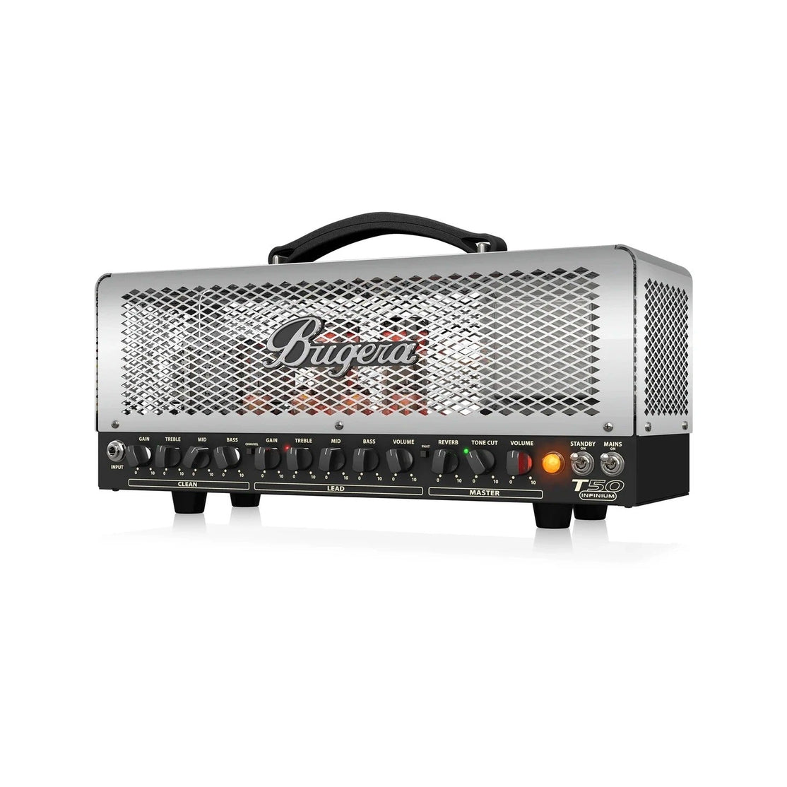 Amplifier Head Bugera T50 Infinium-Mai Nguyên Music