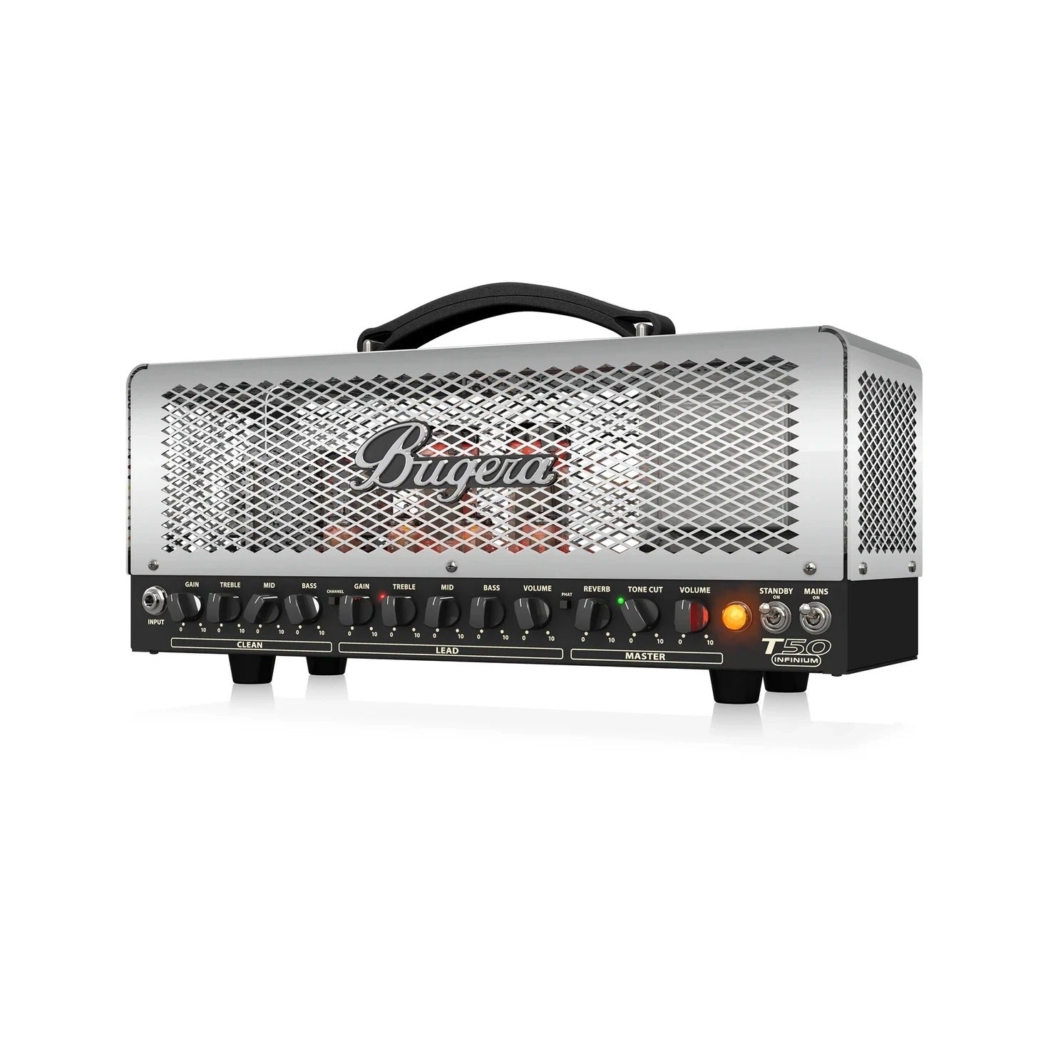 Amplifier Head Bugera T50 Infinium-Mai Nguyên Music