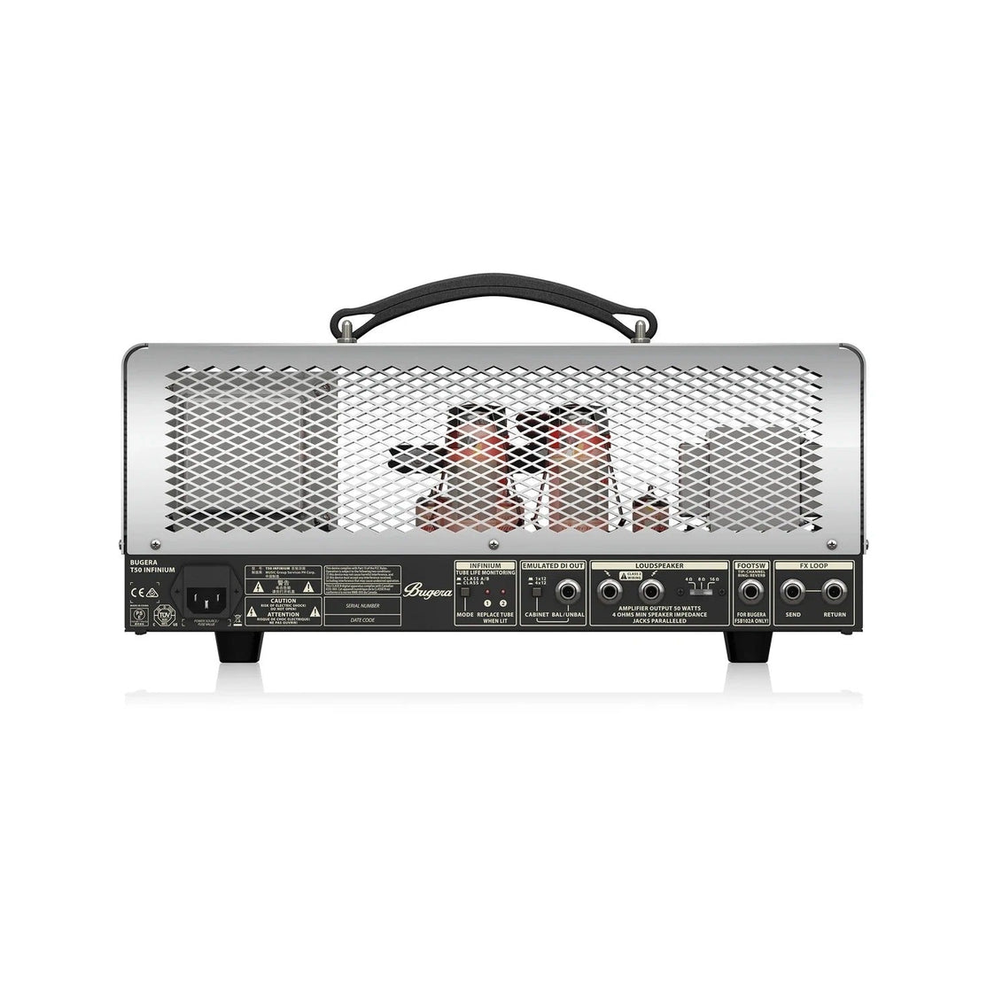 Amplifier Head Bugera T50 Infinium-Mai Nguyên Music