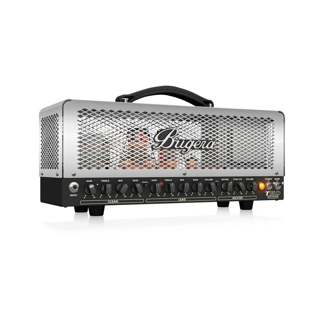 Amplifier Head Bugera T50 Infinium-Mai Nguyên Music
