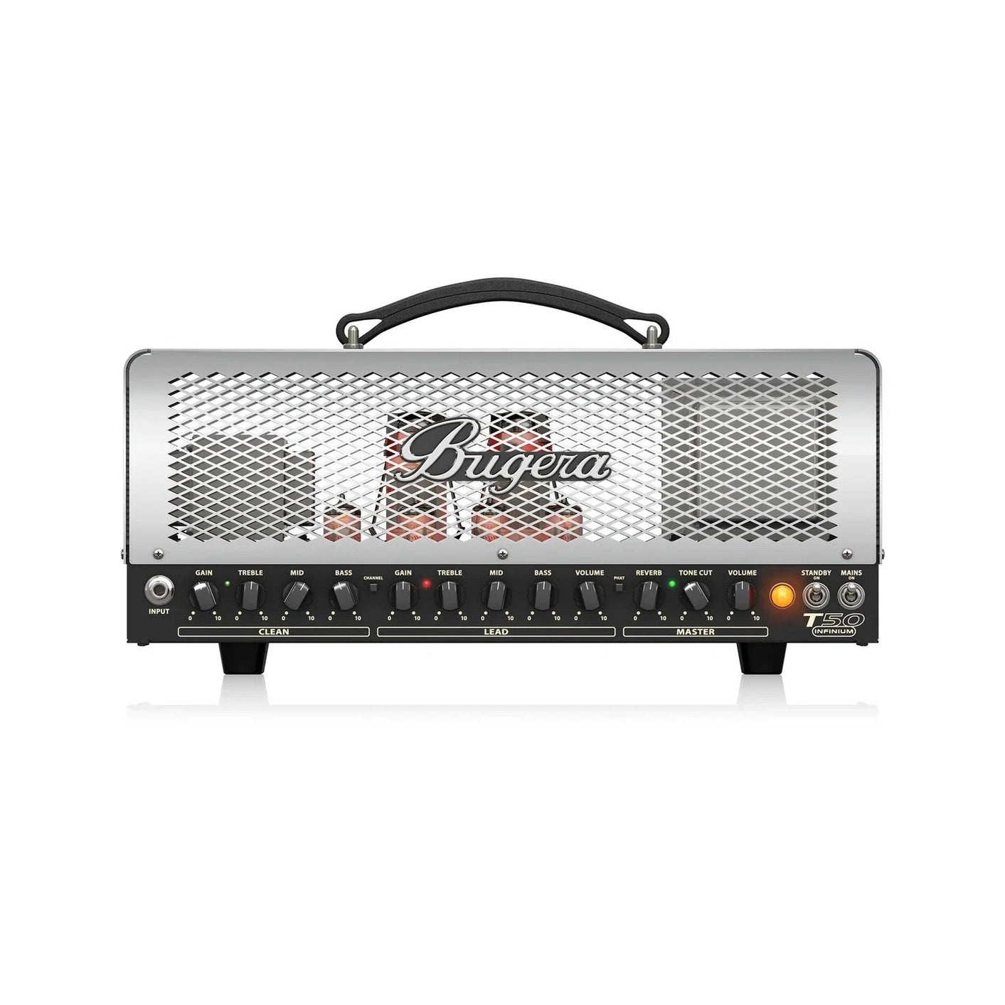 Amplifier Head Bugera T50 Infinium-Mai Nguyên Music