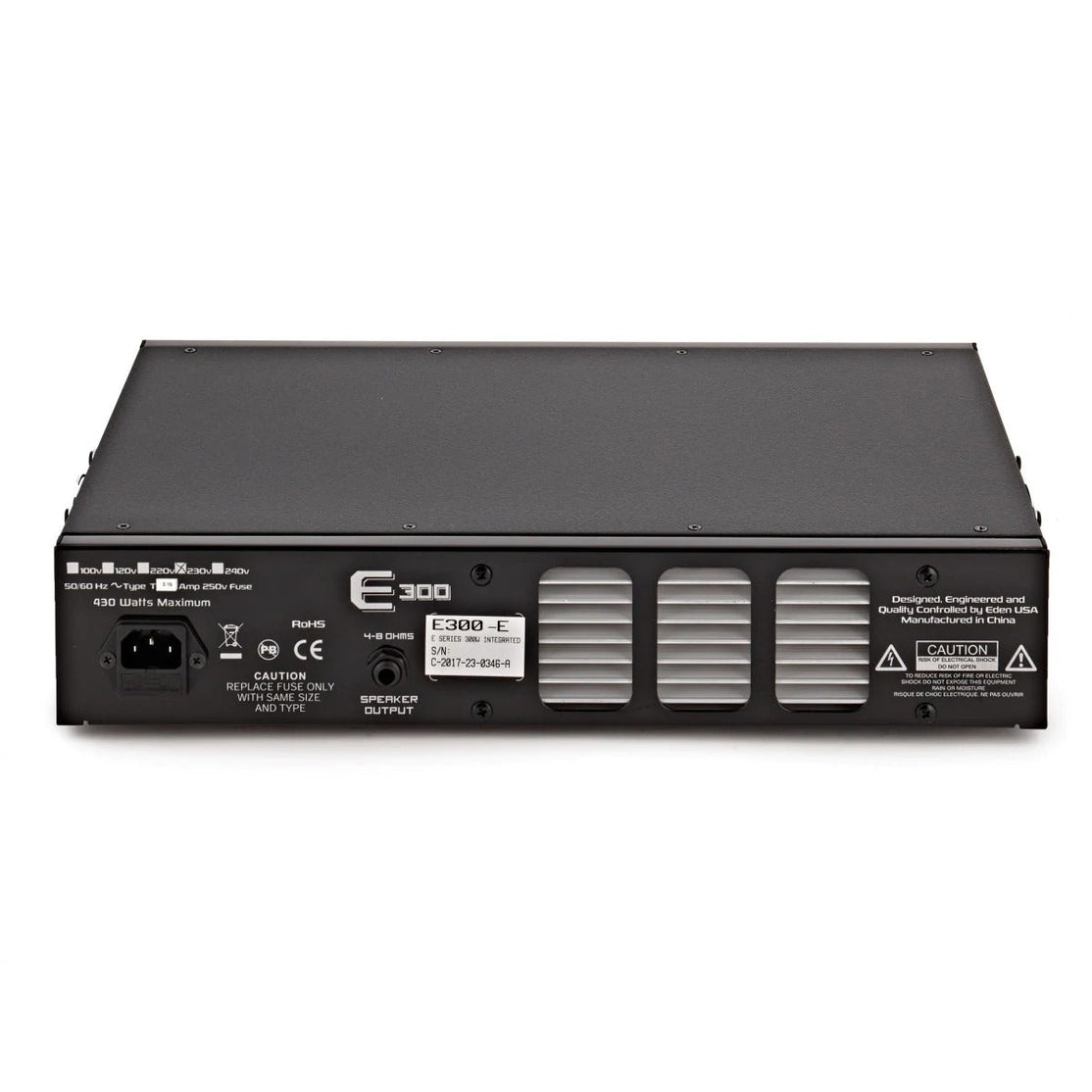 Amplifier Head Eden E300-Mai Nguyên Music