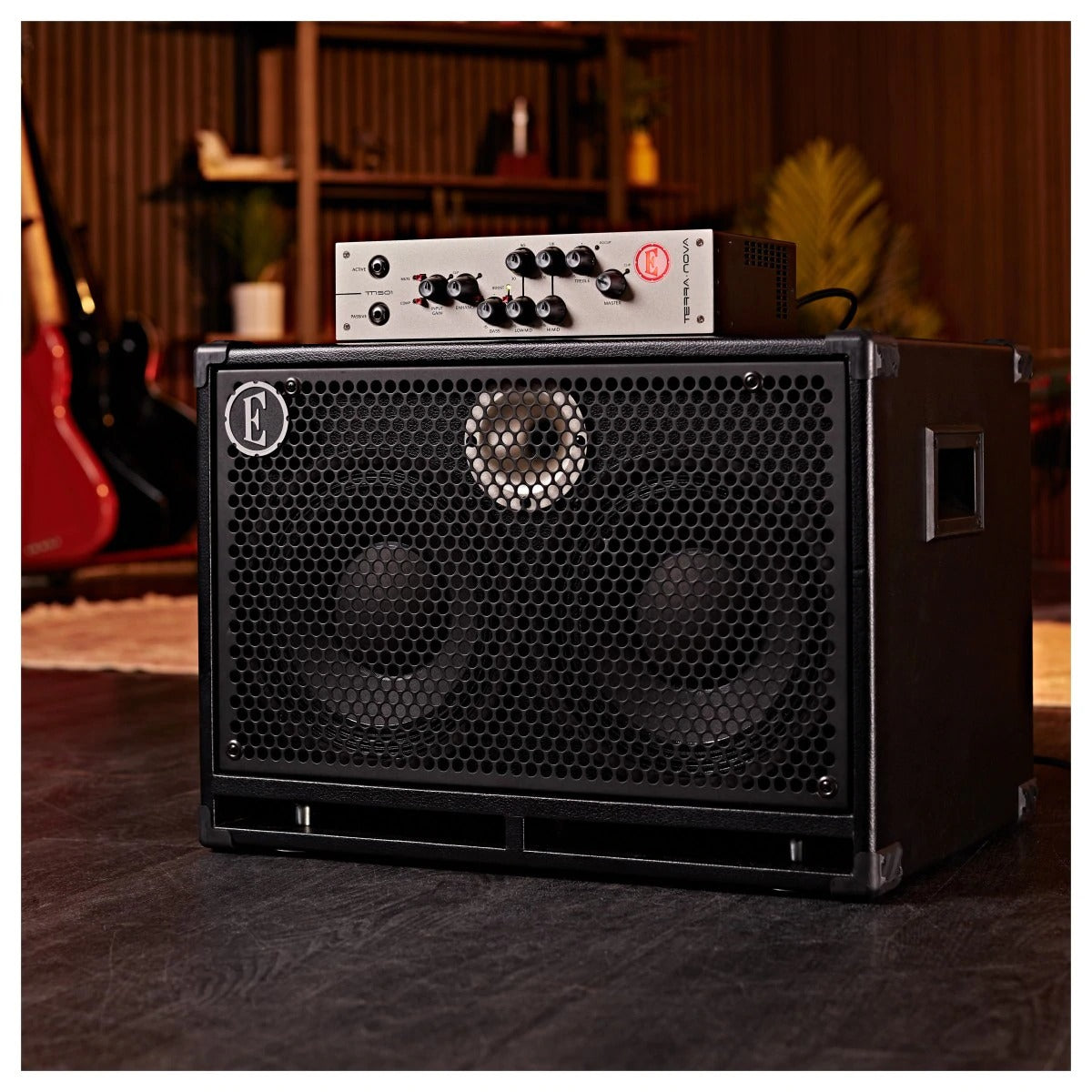 Amplifier Head Eden Terra Nova TN501-Mai Nguyên Music