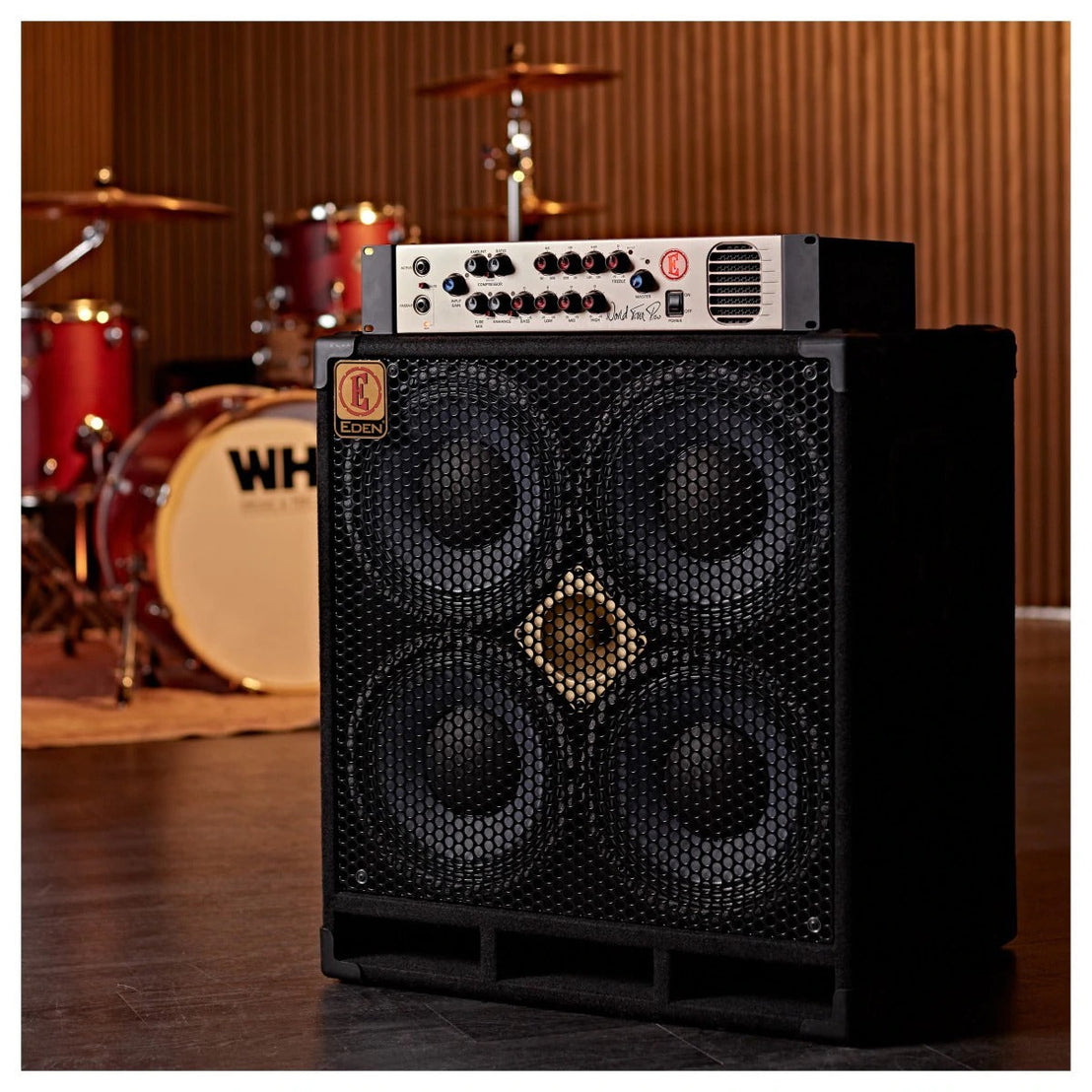 Amplifier Head Eden World Tour Pro WTP600-Mai Nguyên Music