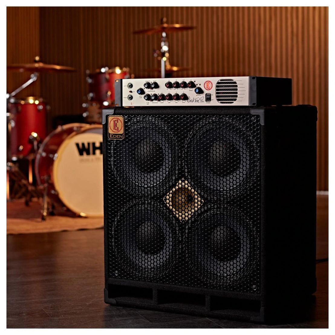 Amplifier Head Eden World Tour Pro WTP900-Mai Nguyên Music