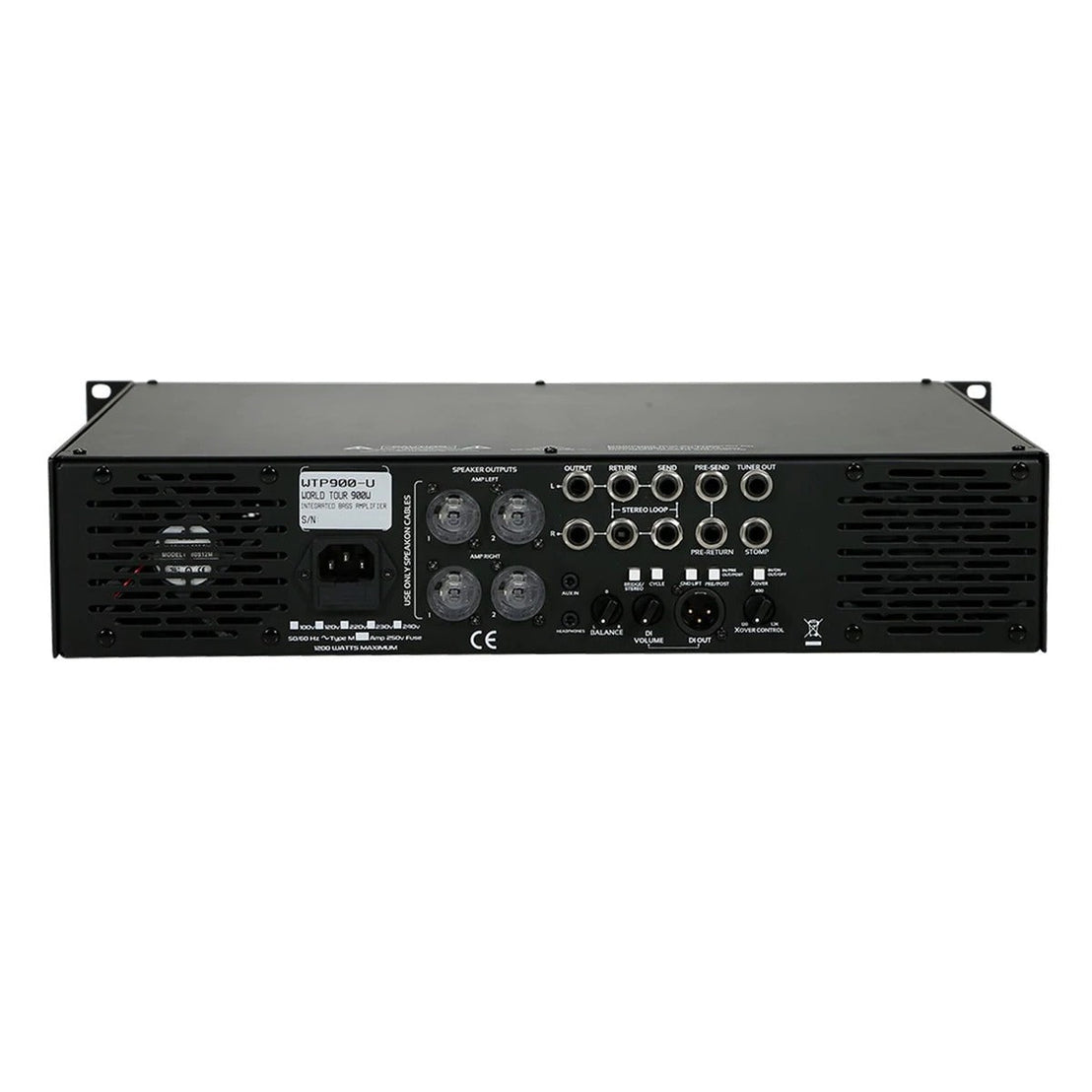Amplifier Head Eden World Tour Pro WTP900-Mai Nguyên Music