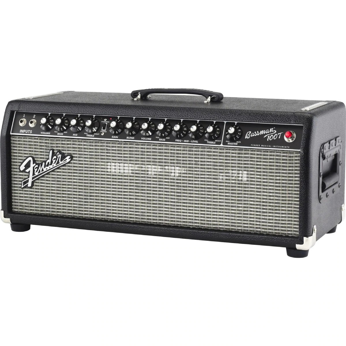 Amplifier Head Fender Bassman 100T-Mai Nguyên Music