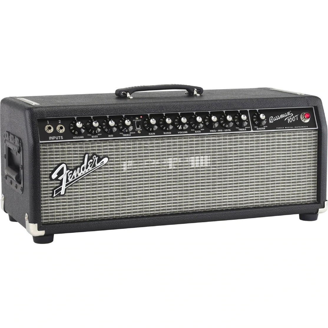 Amplifier Head Fender Bassman 100T-Mai Nguyên Music