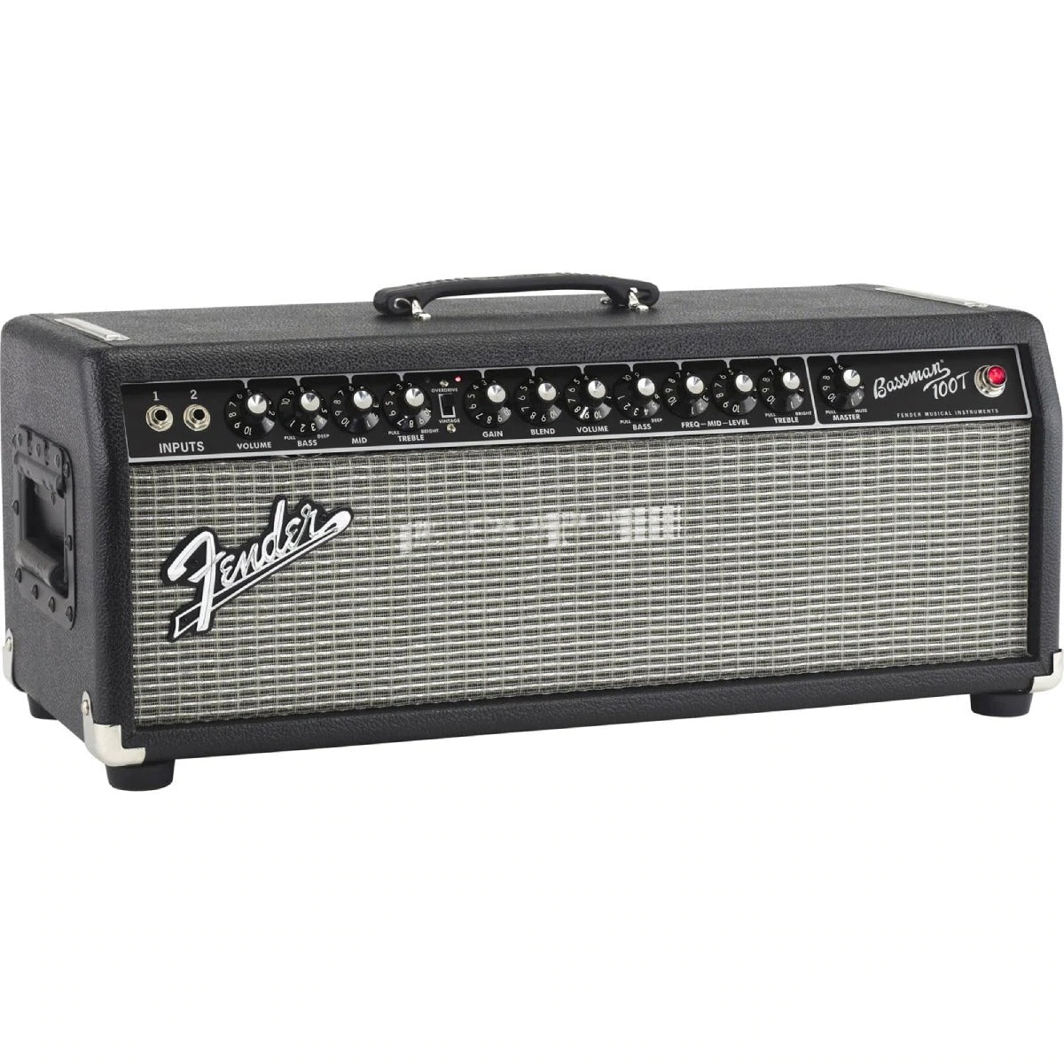 Amplifier Head Fender Bassman 100T-Mai Nguyên Music