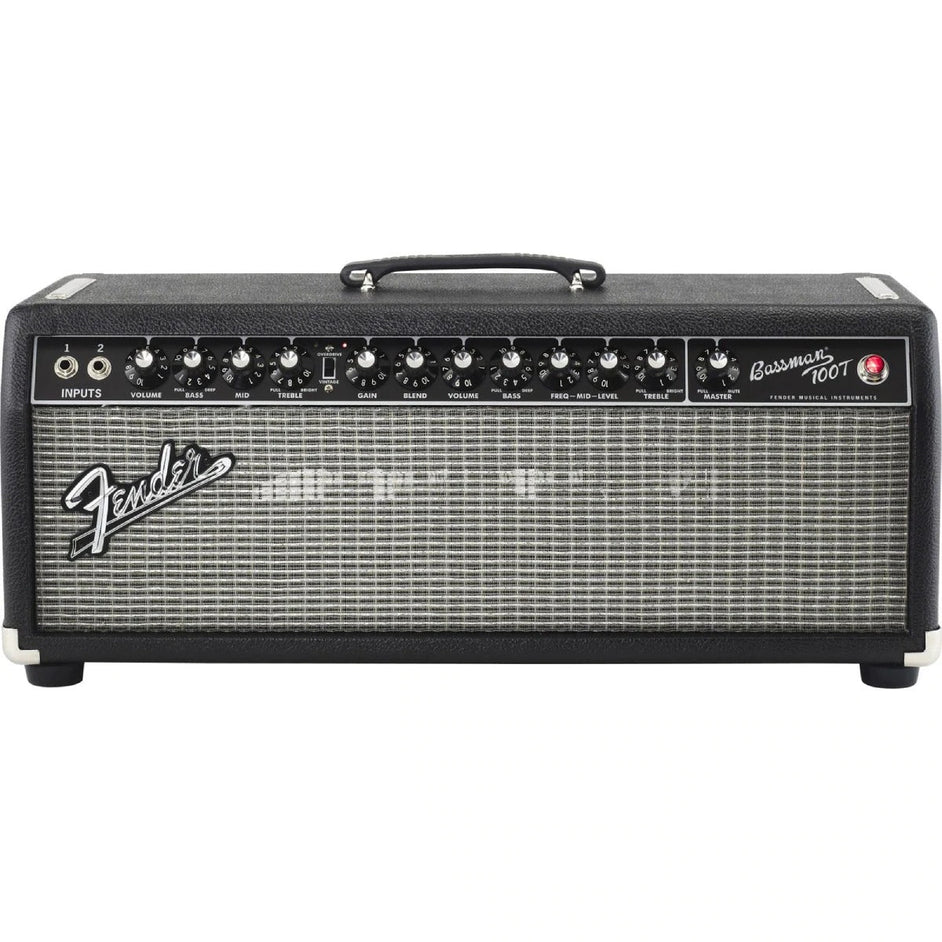 Amplifier Head Fender Bassman 100T-Mai Nguyên Music