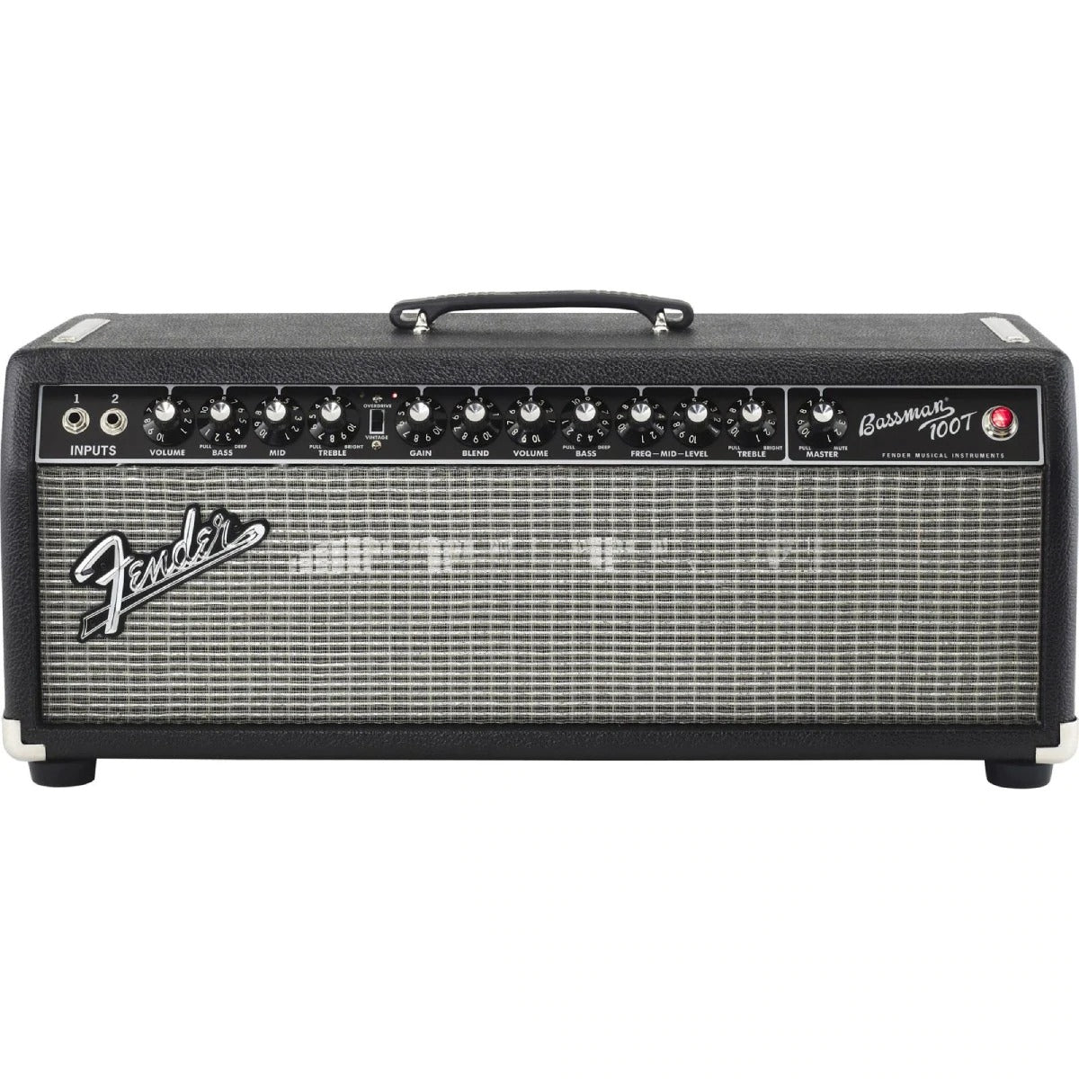Amplifier Head Fender Bassman 100T-Mai Nguyên Music