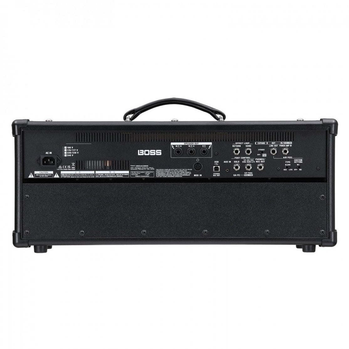 Amplifier Head Guitar Boss Katana Artist MkII-Mai Nguyên Music