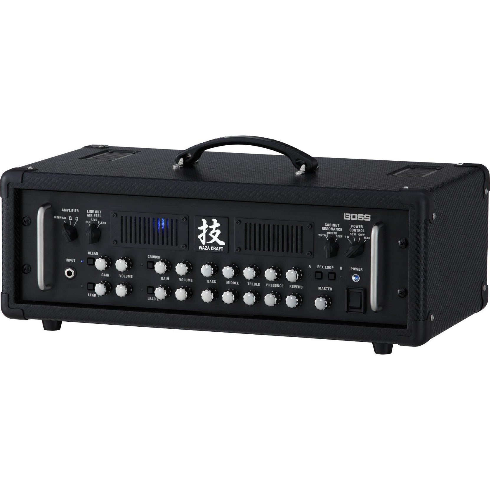 Amplifier Head Guitar Boss Waza 150-watt-Mai Nguyên Music