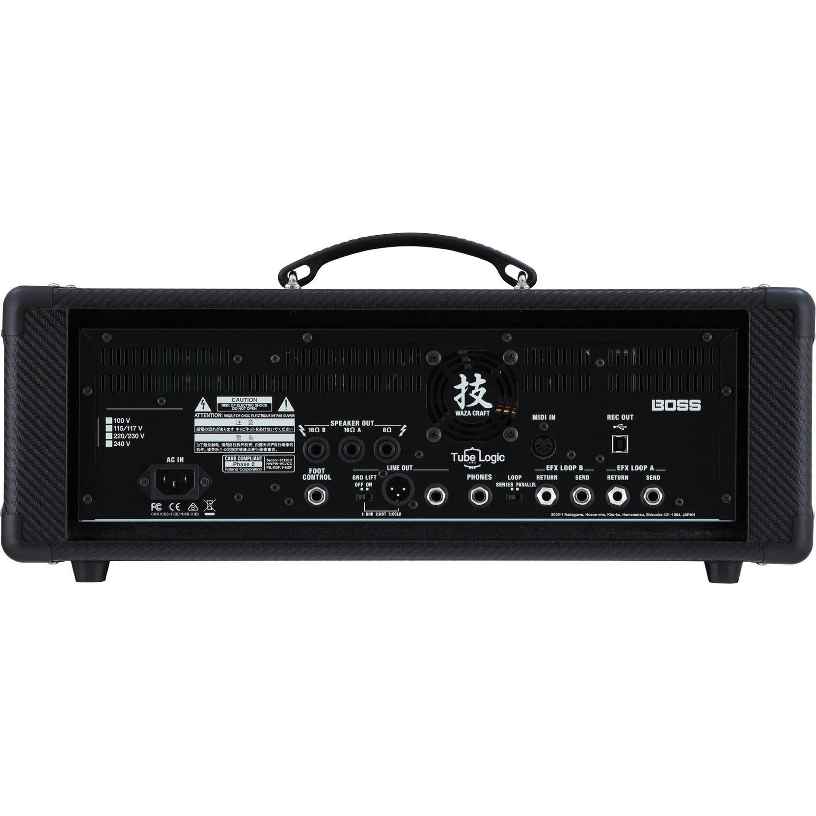 Amplifier Head Guitar Boss Waza 150-watt-Mai Nguyên Music