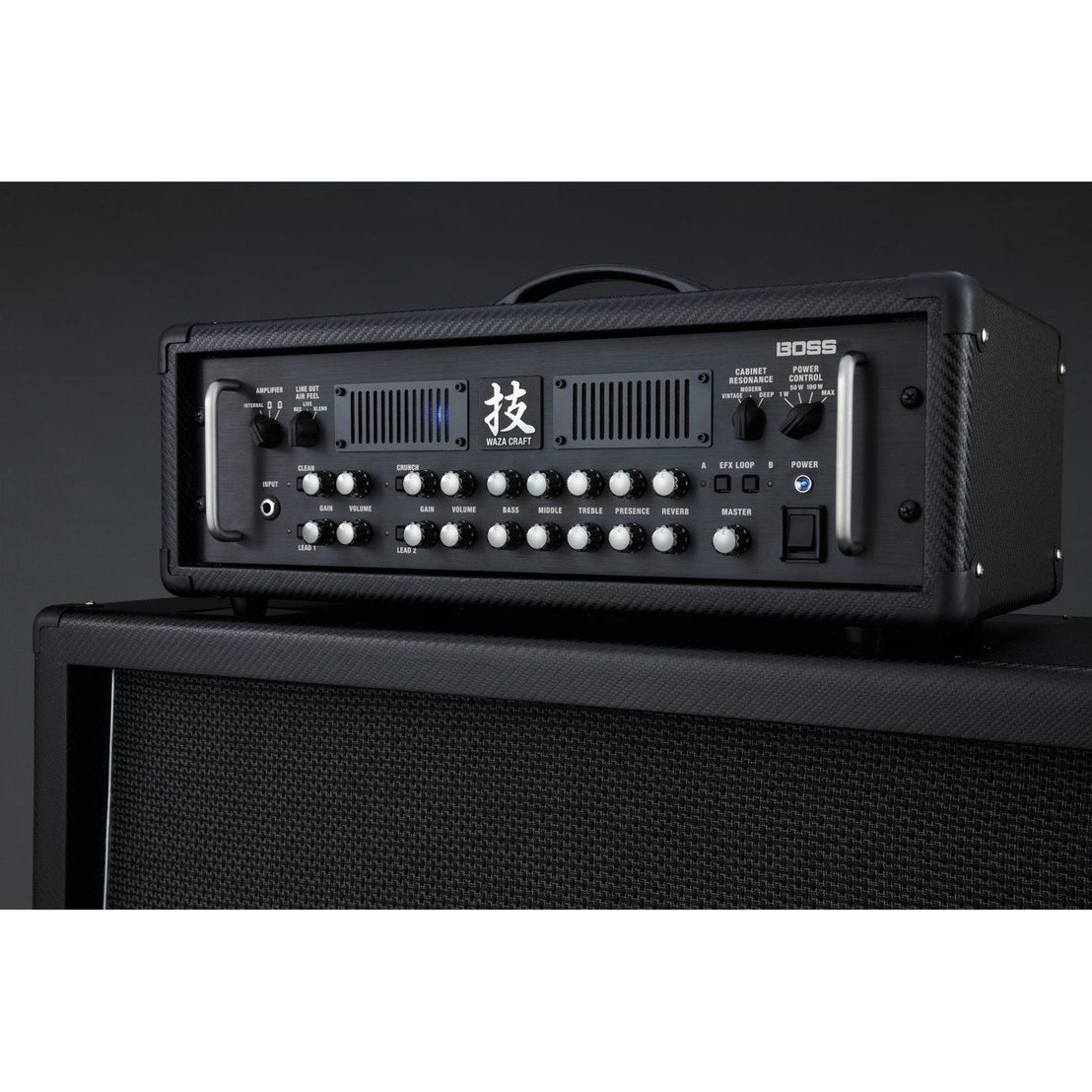 Amplifier Head Guitar Boss Waza 150-watt-Mai Nguyên Music