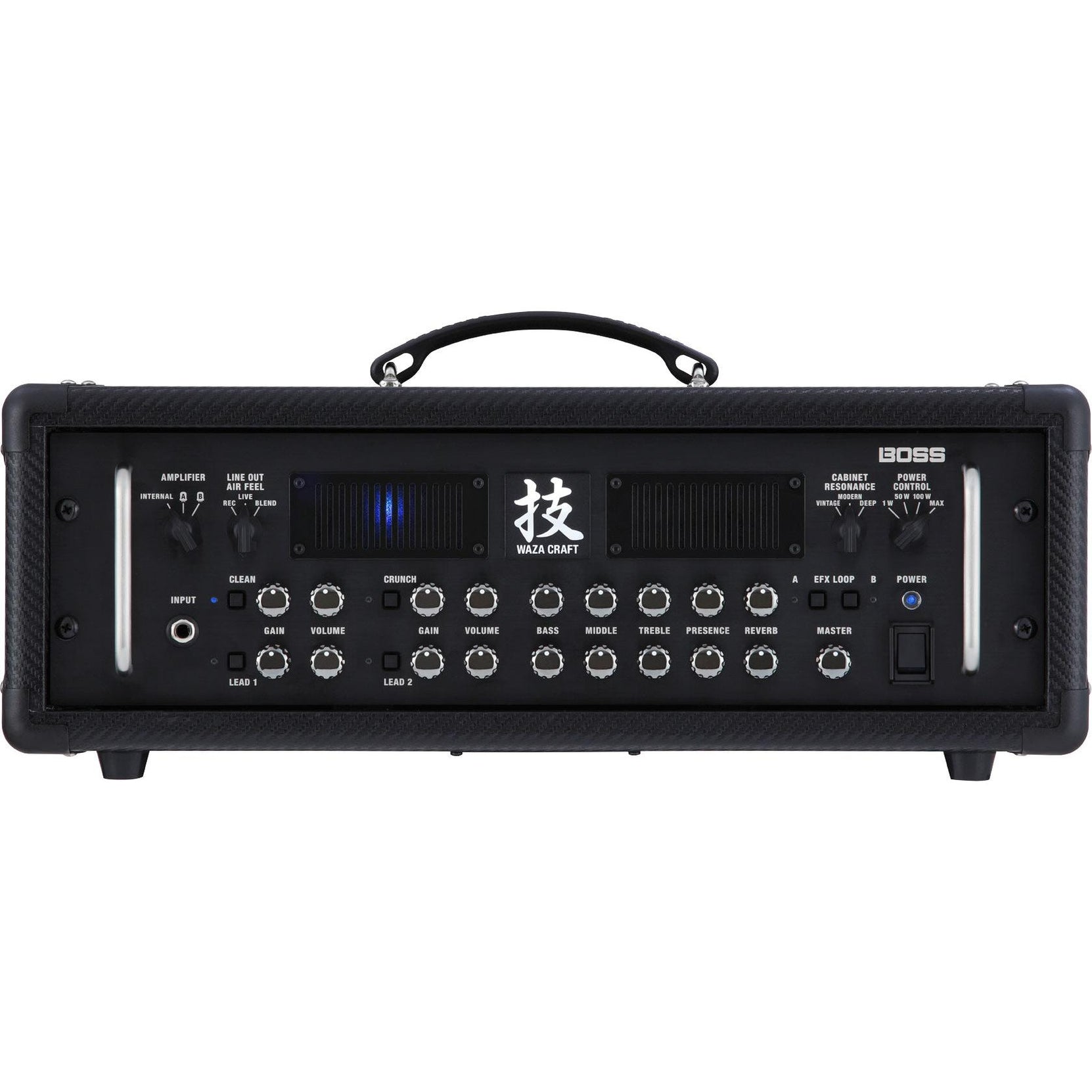 Amplifier Head Guitar Boss Waza 150-watt-Mai Nguyên Music