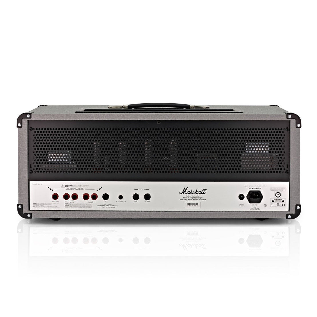 Amplifier Head Guitar Marshall 2555X Siver Jubilee 100W-Mai Nguyên Music