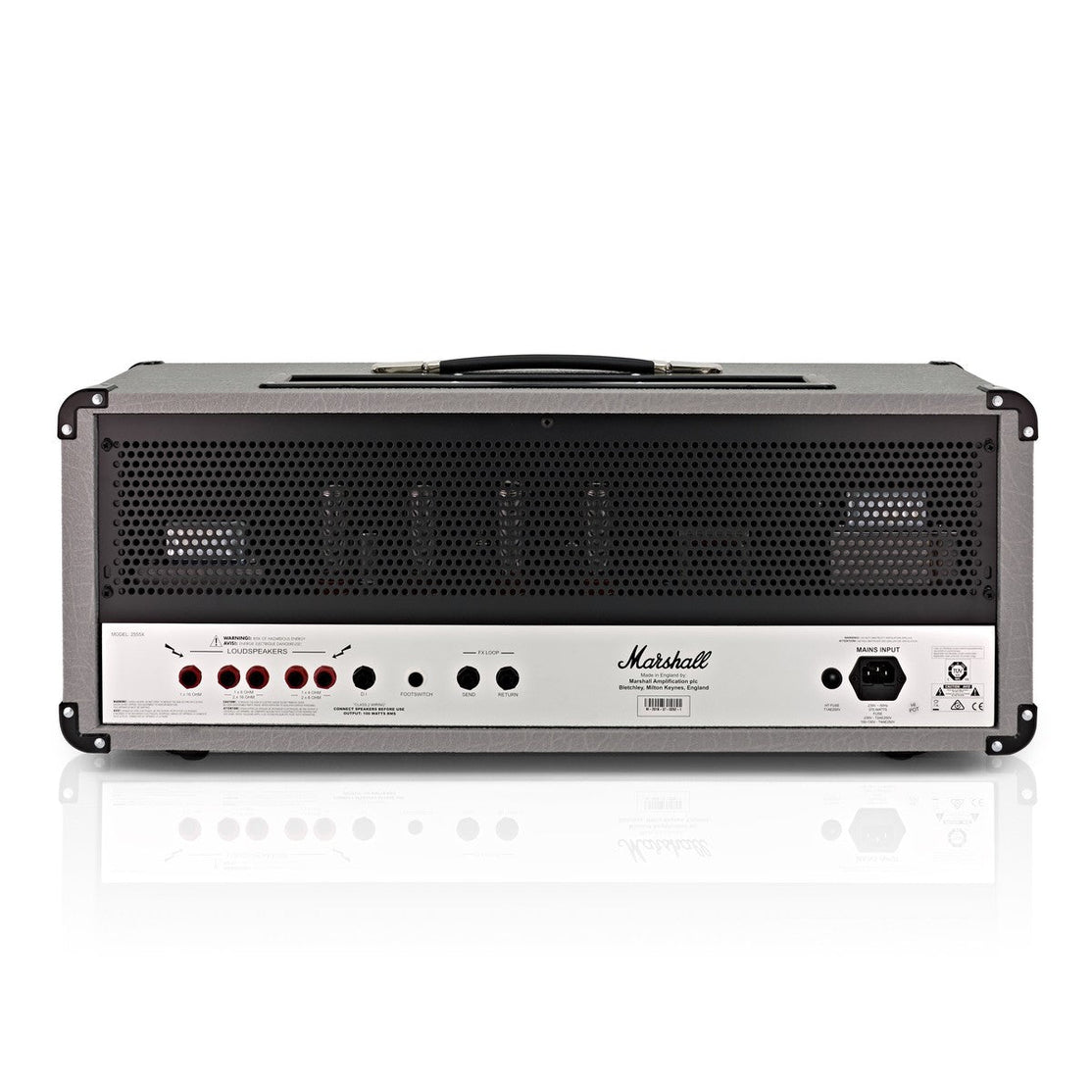 Amplifier Head Guitar Marshall 2555X Siver Jubilee 100W-Mai Nguyên Music