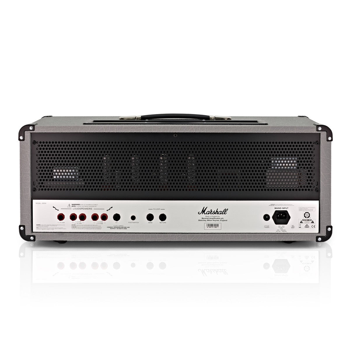 Amplifier Head Guitar Marshall 2555X Siver Jubilee 100W-Mai Nguyên Music