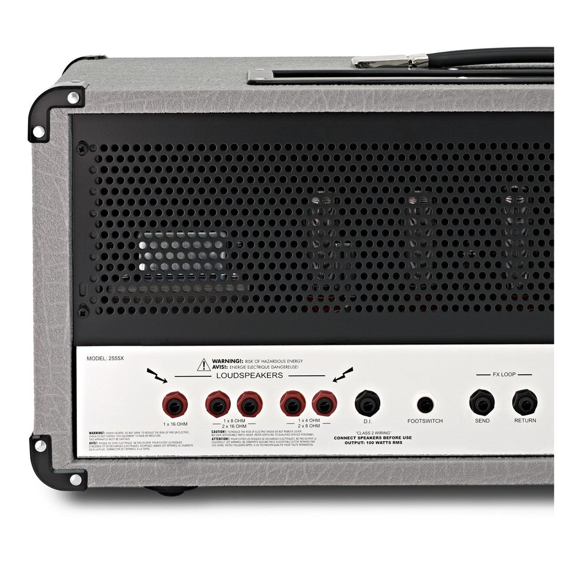 Amplifier Head Guitar Marshall 2555X Siver Jubilee 100W-Mai Nguyên Music