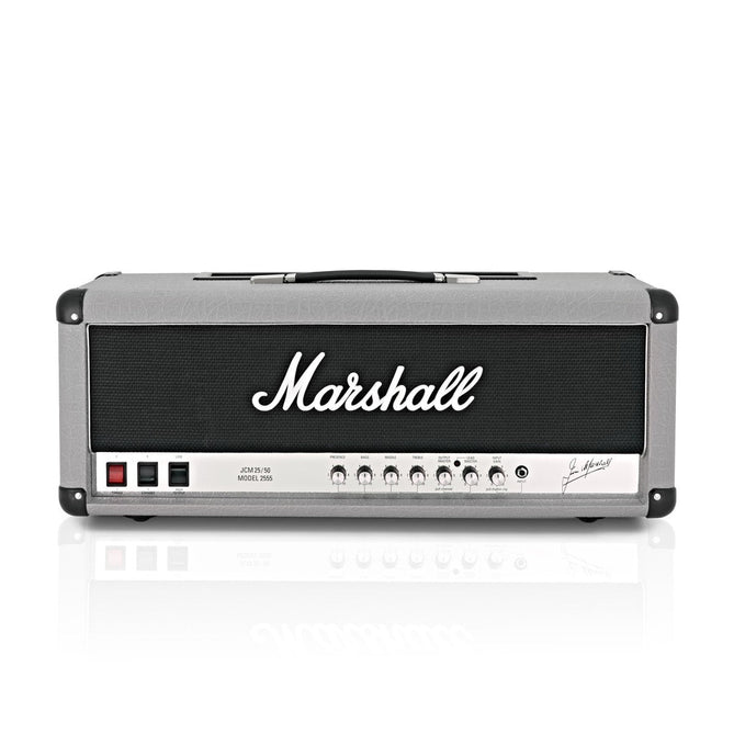 Amplifier Head Guitar Marshall 2555X Siver Jubilee 100W-Mai Nguyên Music