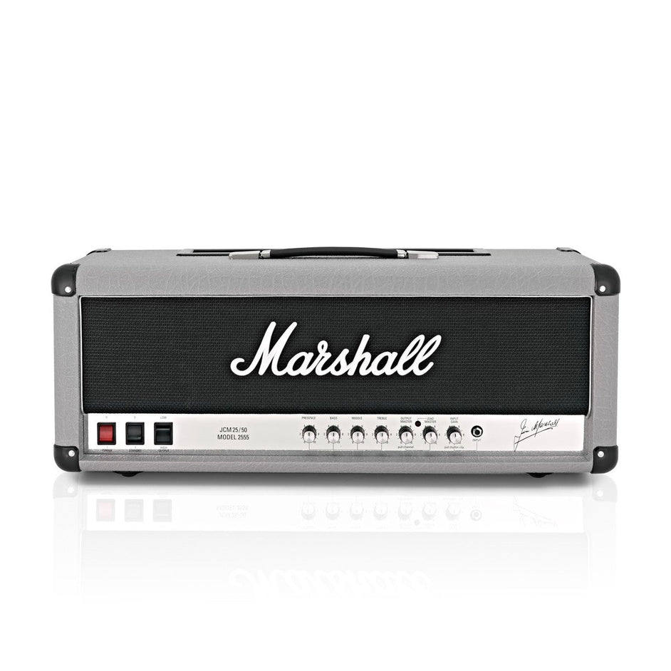 Amplifier Head Guitar Marshall 2555X Siver Jubilee 100W-Mai Nguyên Music