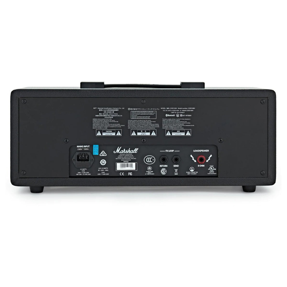 Amplifier Head Guitar Marshall Code 100H-Mai Nguyên Music